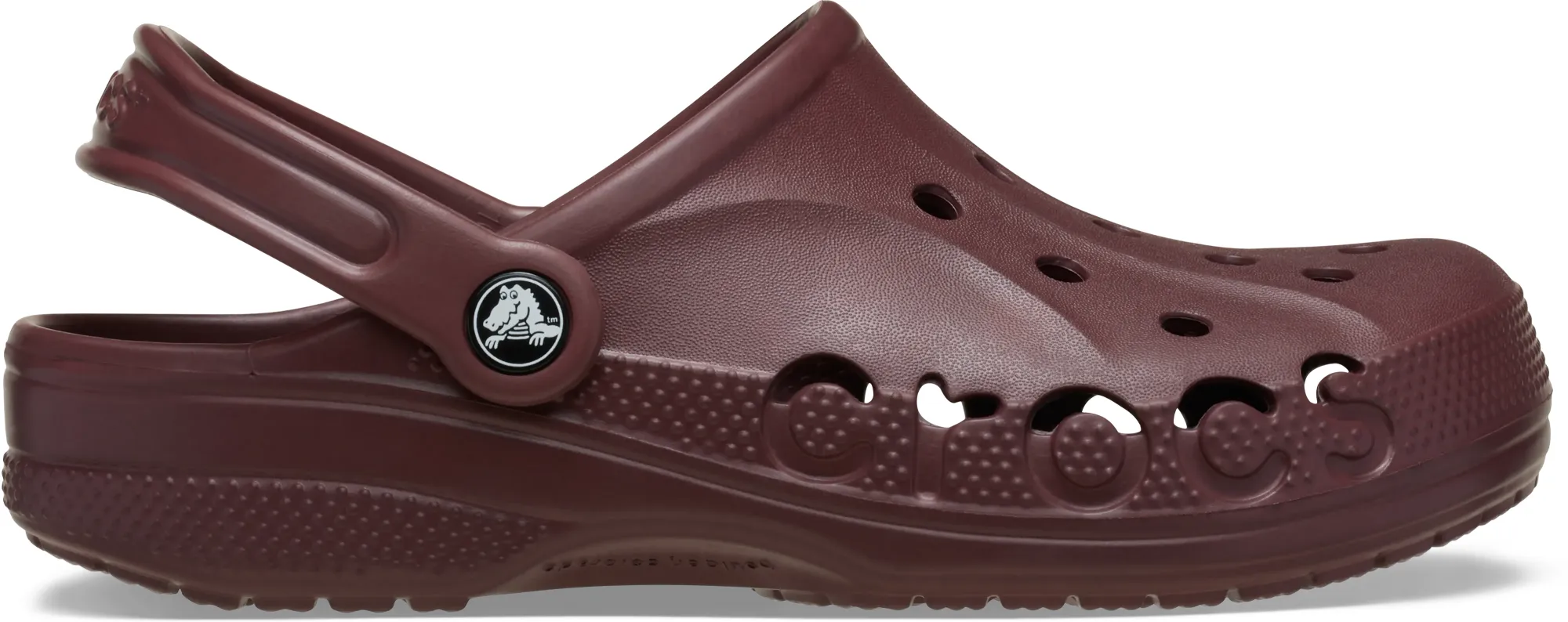 Crocs | Unisex | Baya | Clogs | Burgundy | W4/M3