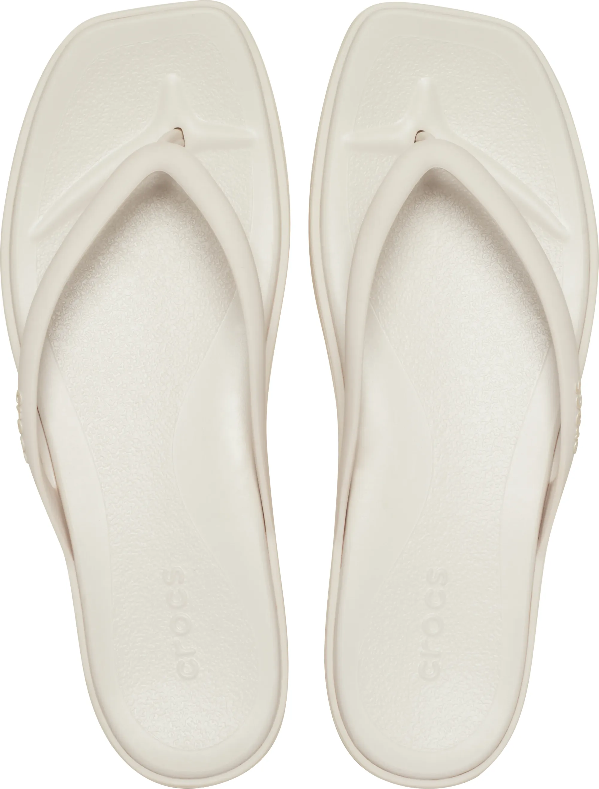 Crocs | Women | Miami | Flips | Cocoa Crème | 3