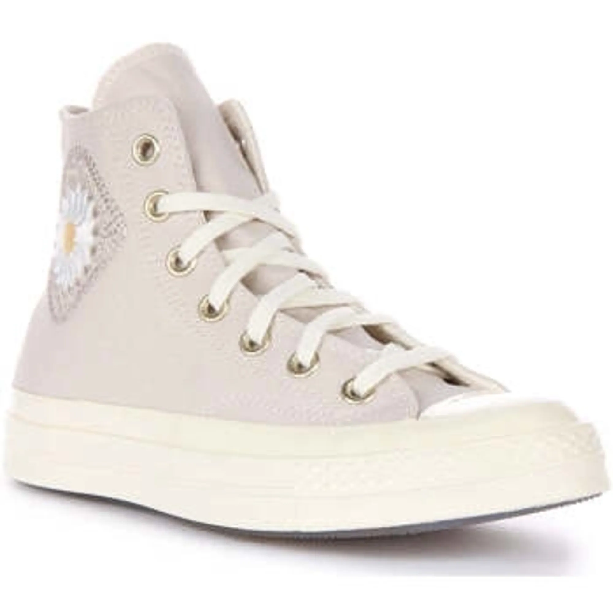 Converse A03519C Chuck 70 Festival Floral women's Trainers in Beige