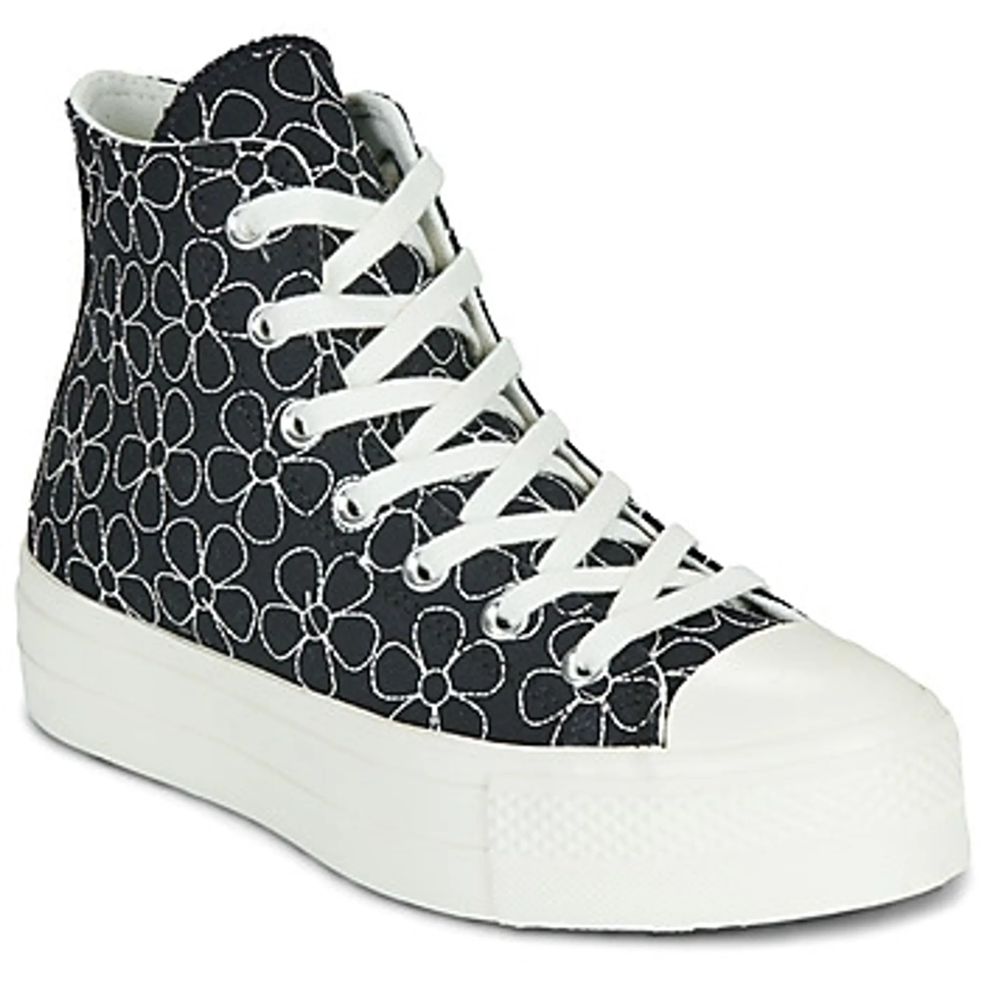 Converse  Chuck Taylor All Star Lift  women's Shoes (High-top Trainers) in Black