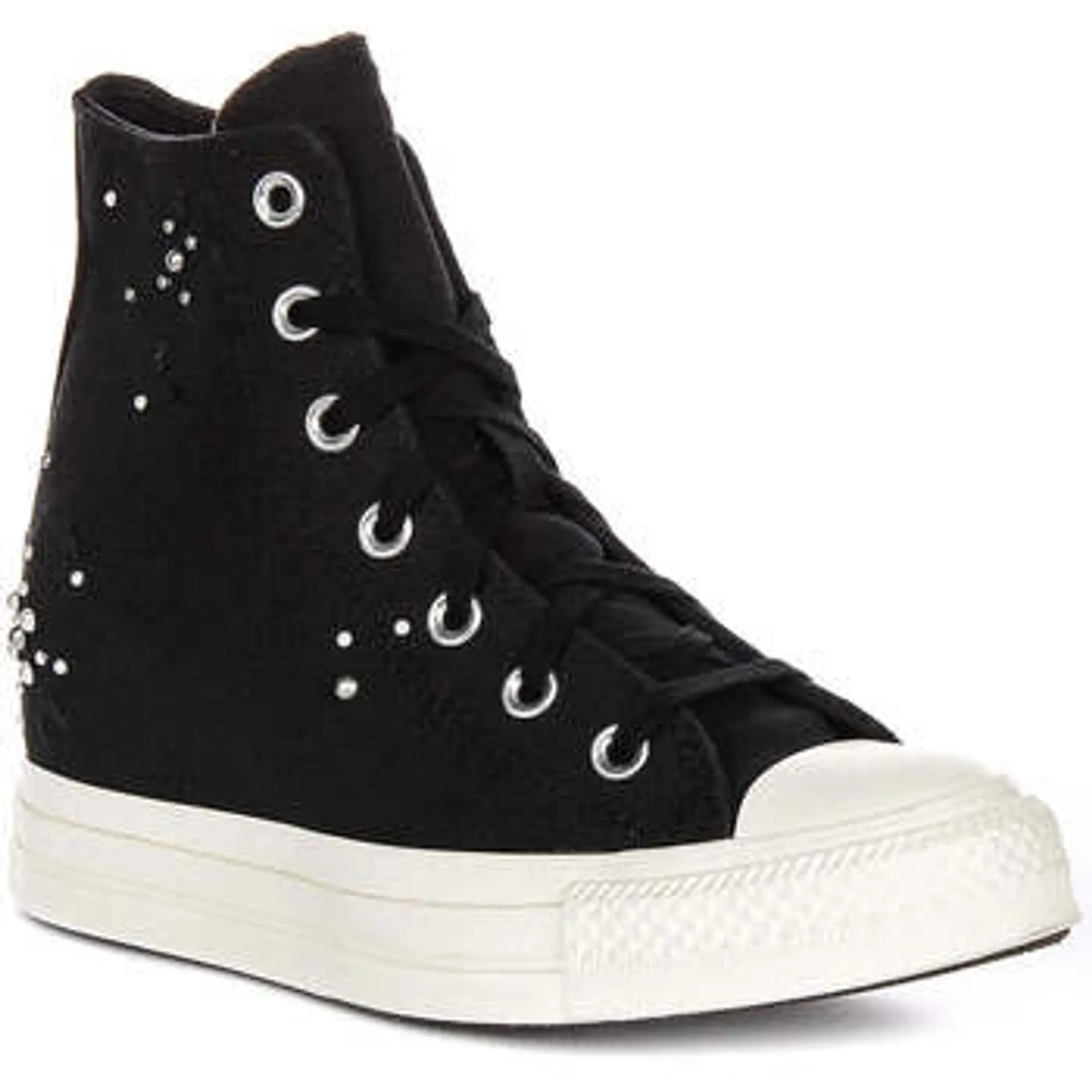 Converse A12514C All Star Wedge women's Shoes (High-top Trainers) in