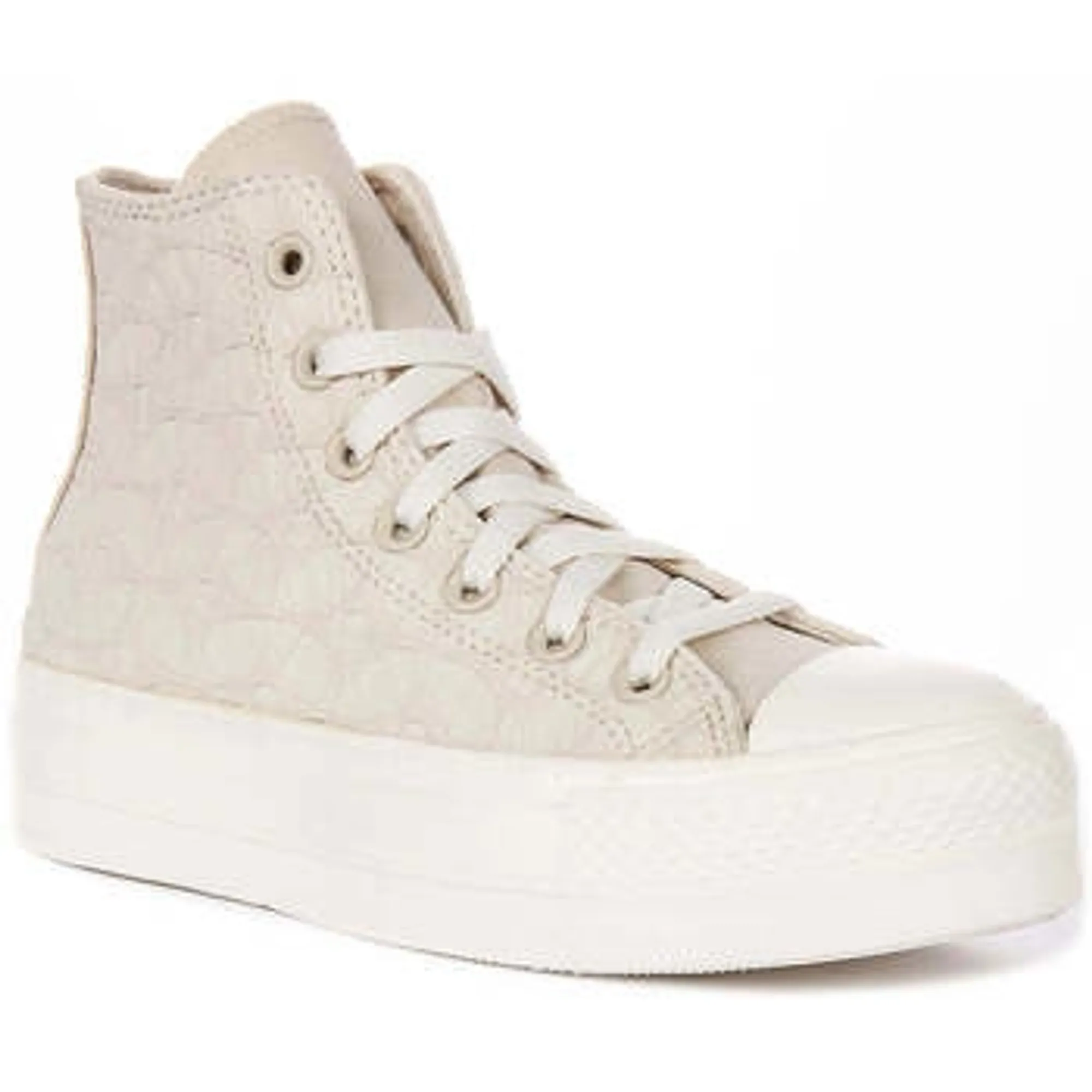 Converse A13523C Off White For Women women's Trainers in White