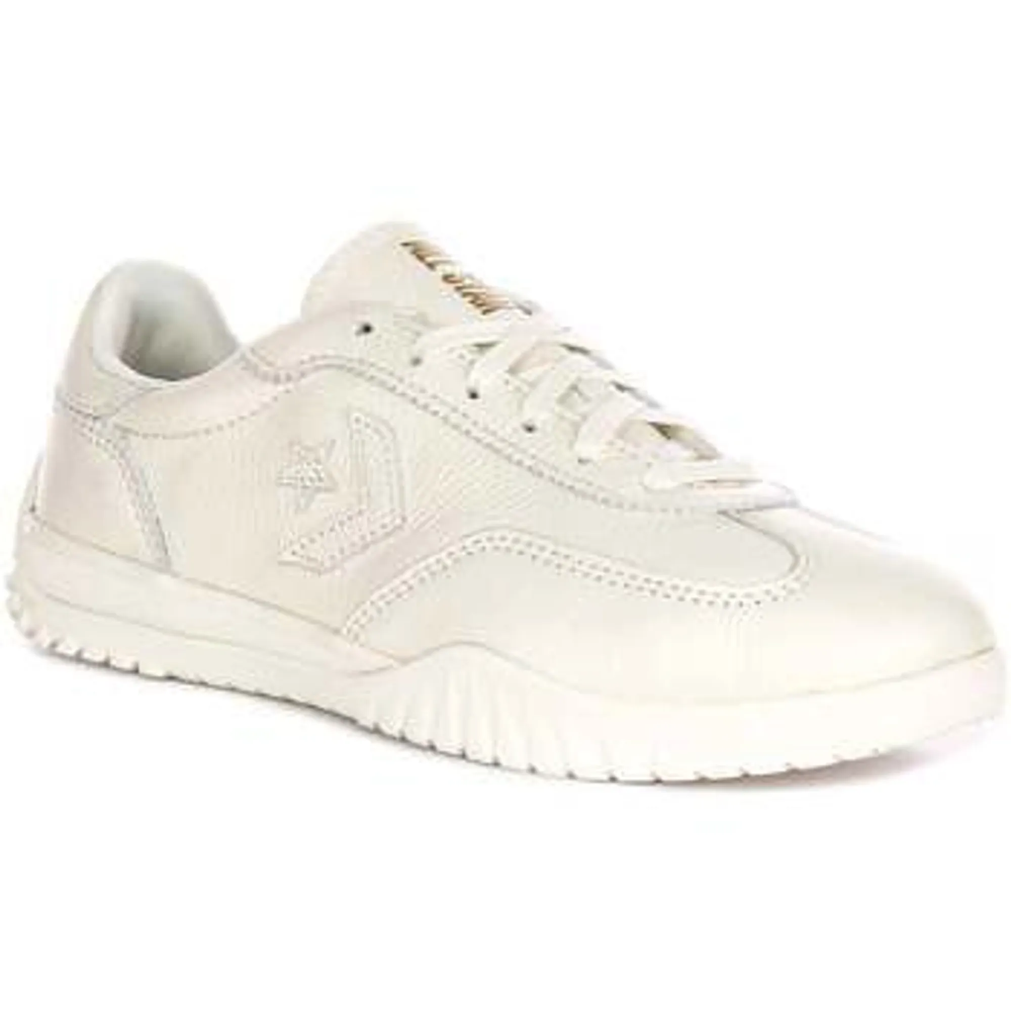 Converse Women's Run Star Trainer Gold Classic Low-Top Trainers - White