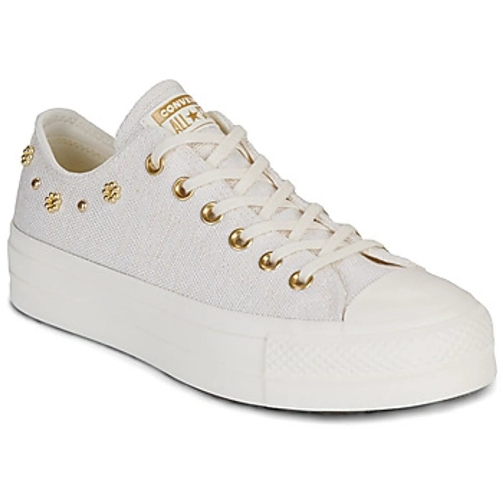 Converse Chuck Taylor All Star Lift women's Shoes (Trainers) in Beige