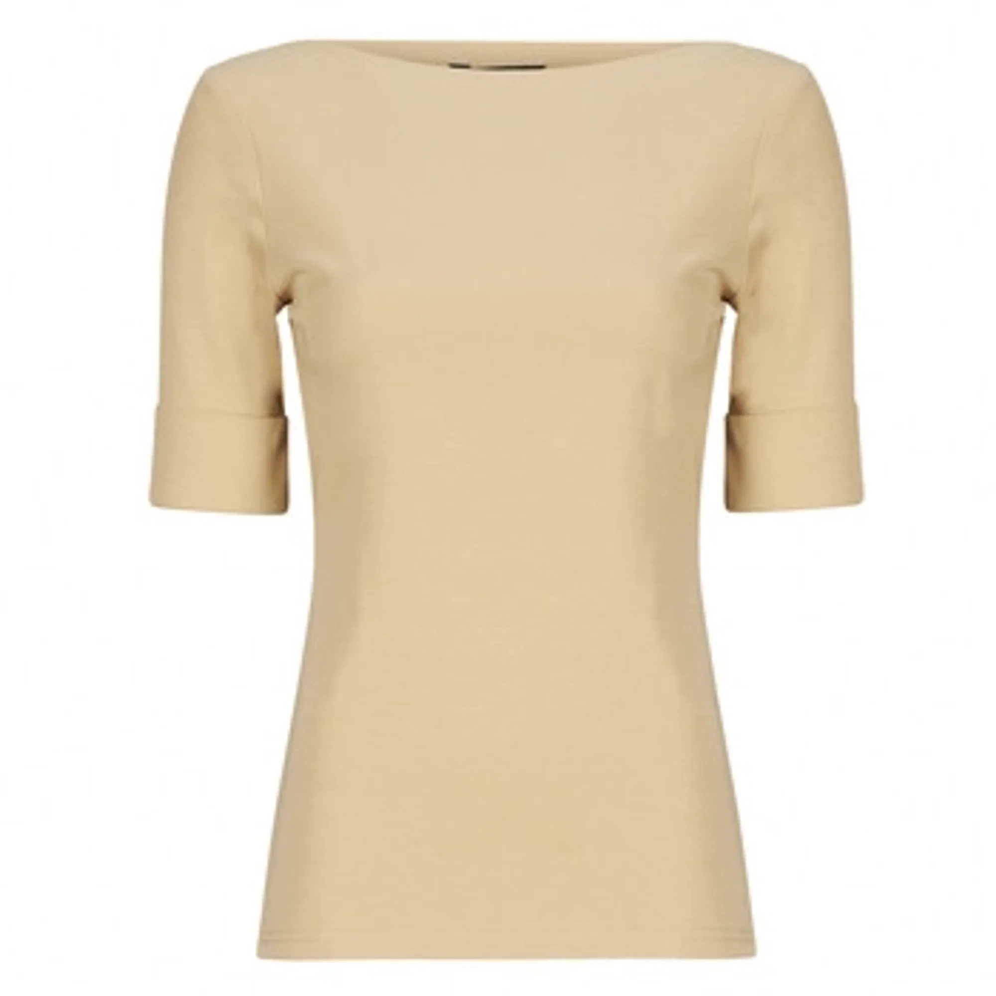 Lauren Ralph Lauren  JUDY-ELBOW SLEEVE-KNIT  women's  in Beige