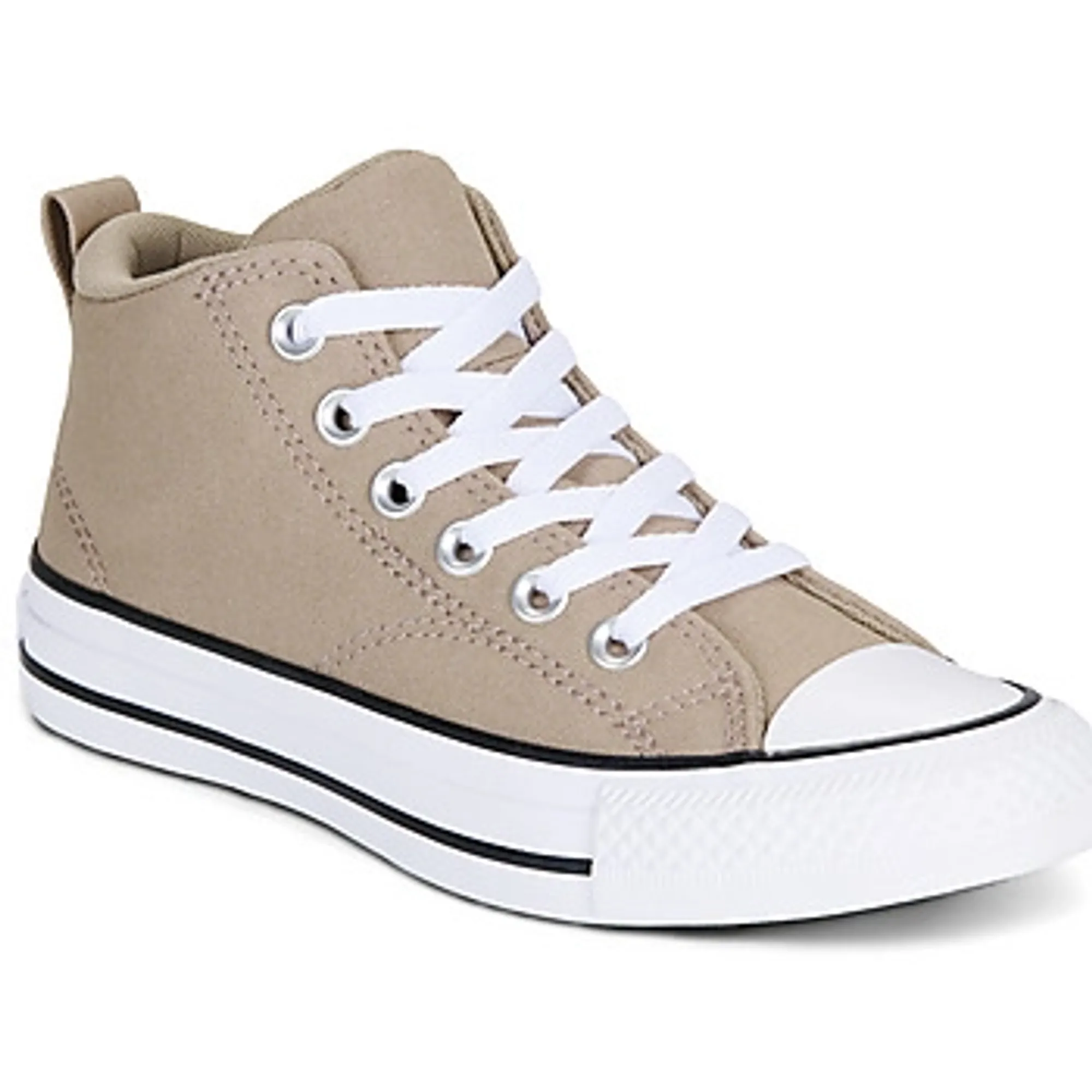 Converse Chuck Taylor All Star Malden Street boys's Children's Shoes (High-top Trainers) in Brown