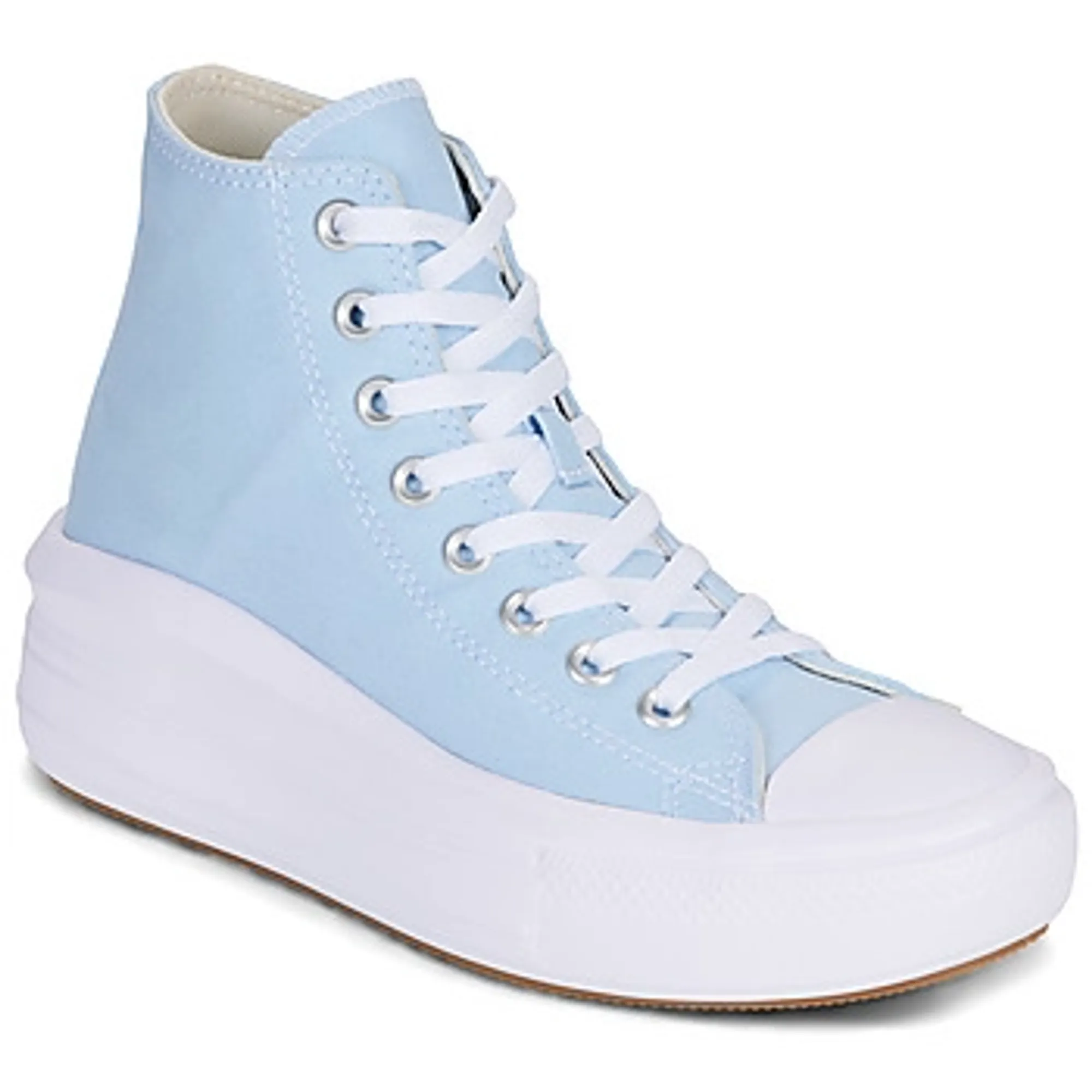 Converse Chuck Taylor All Star Move women's Shoes (High-top Trainers) in Blue
