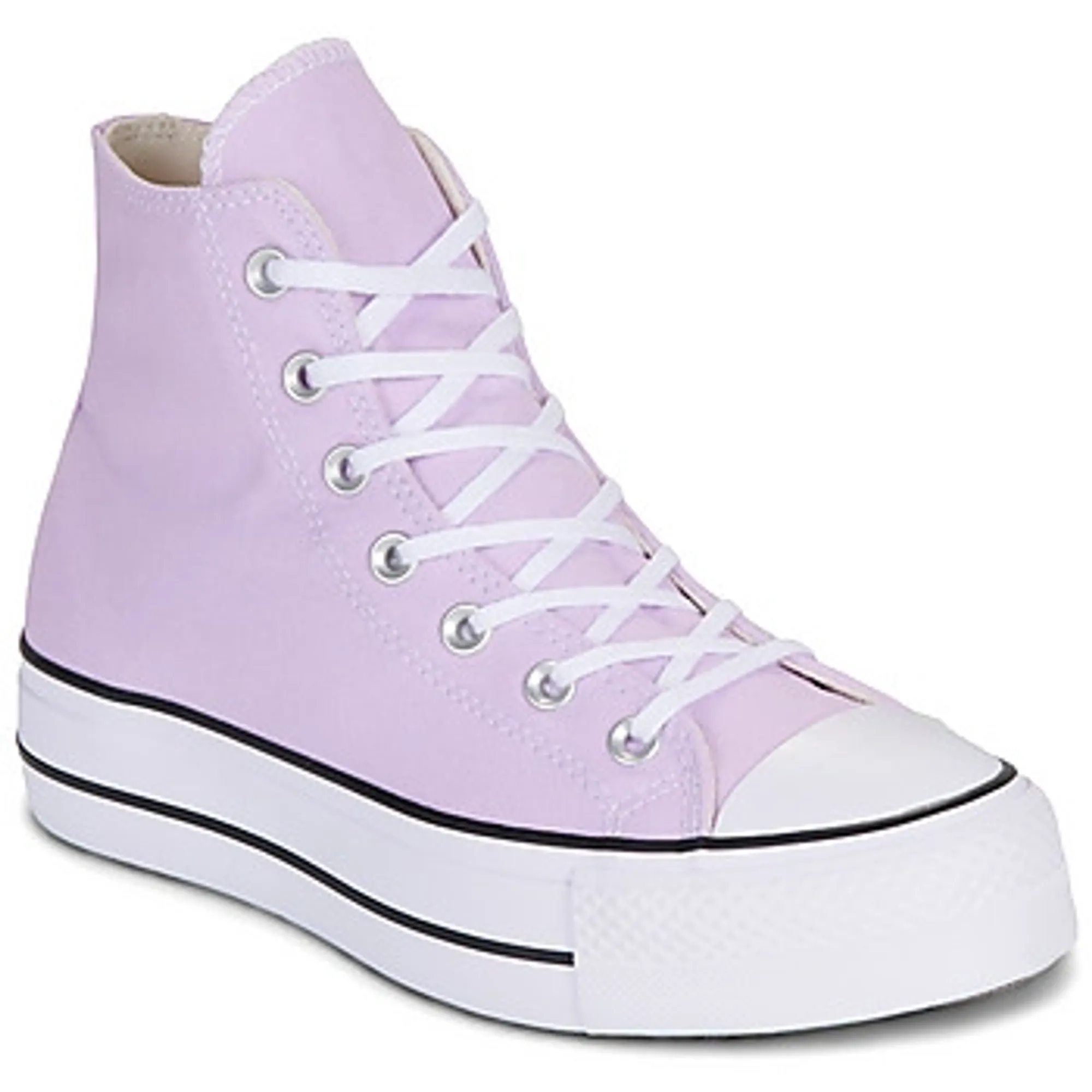 Converse Chuck Taylor All Star Lift women's Shoes (High-top Trainers) in Pink