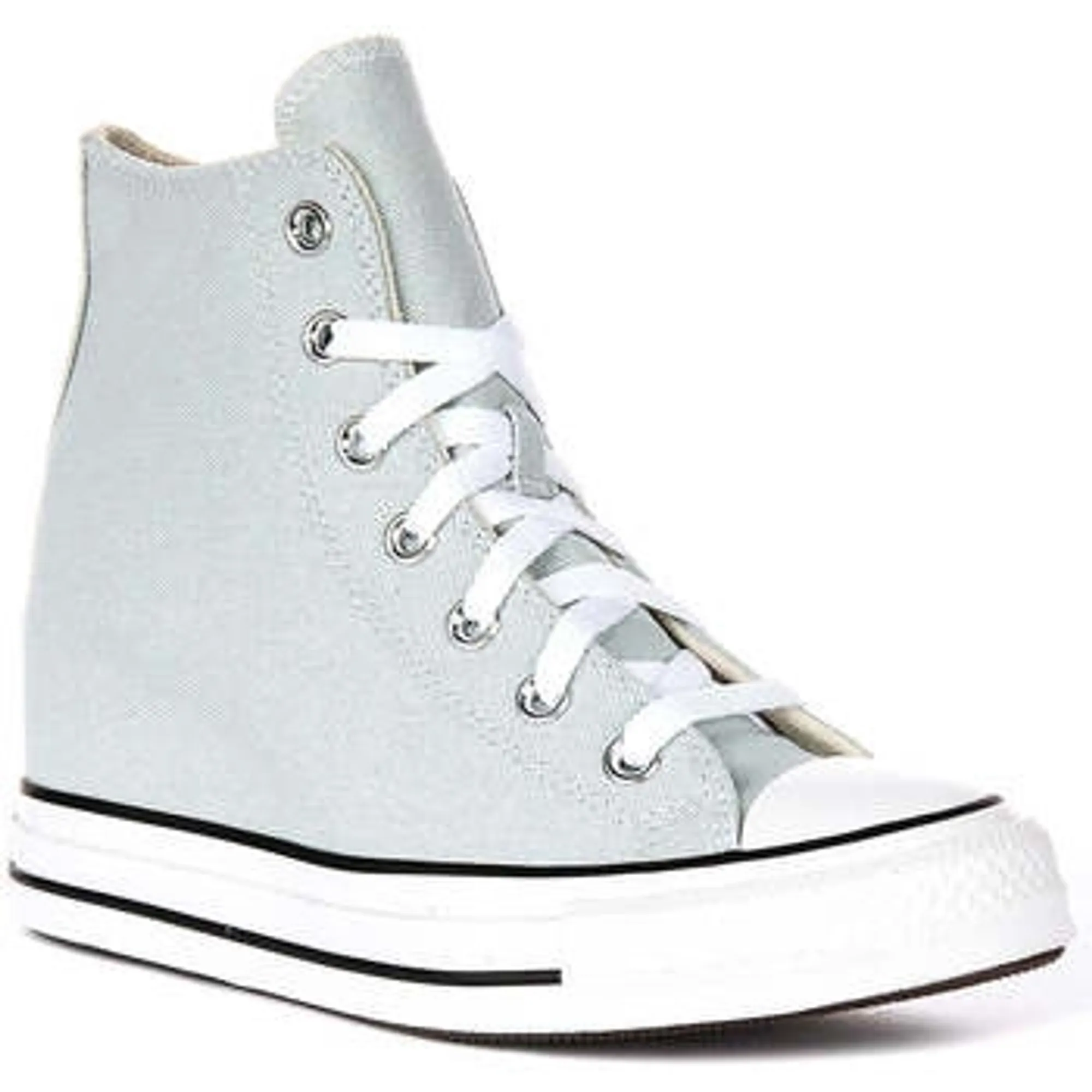 Converse A13532C women's Shoes (High-top Trainers) in Green