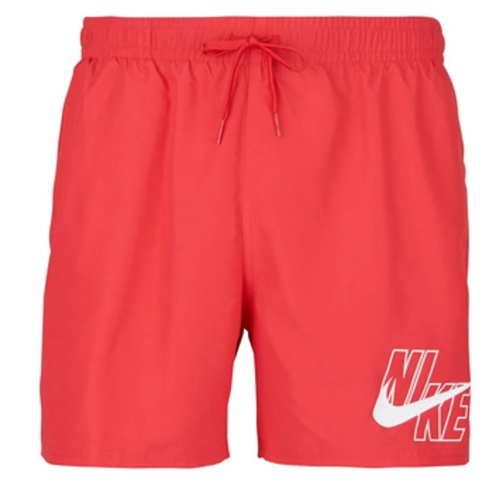 Nike  5'' Breaker Logo  men's  in Red