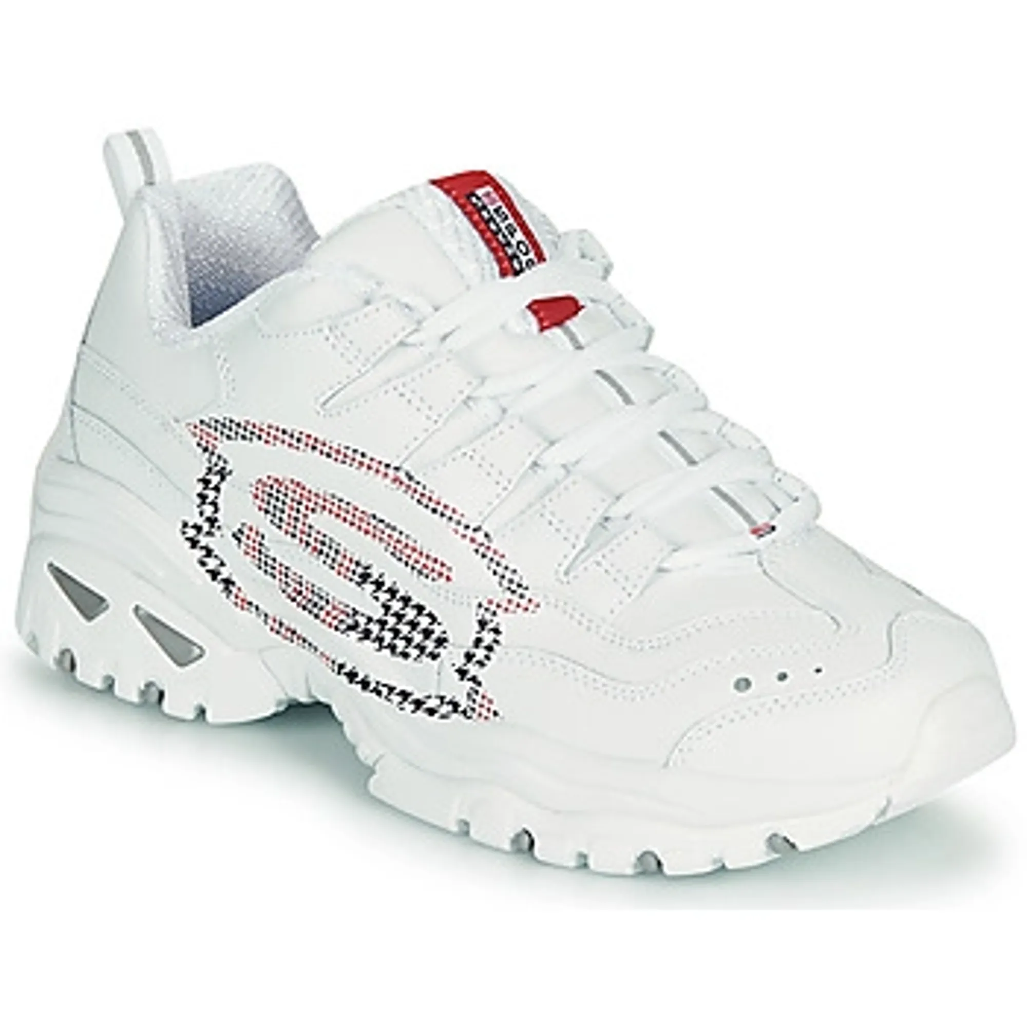 Skechers ENERGY/SKY VISION women's Shoes (Trainers) in White