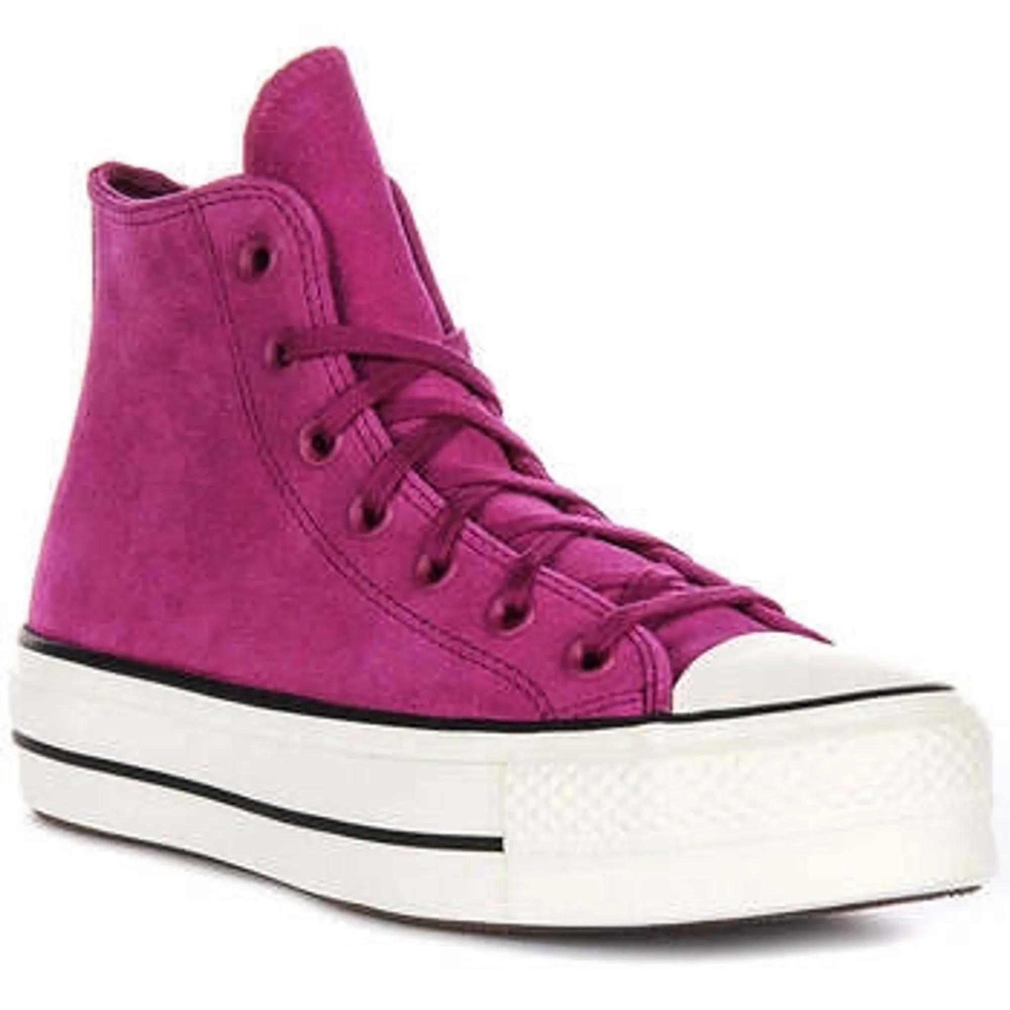 Converse A11143C Chuck Taylor All Star women's Trainers in Purple