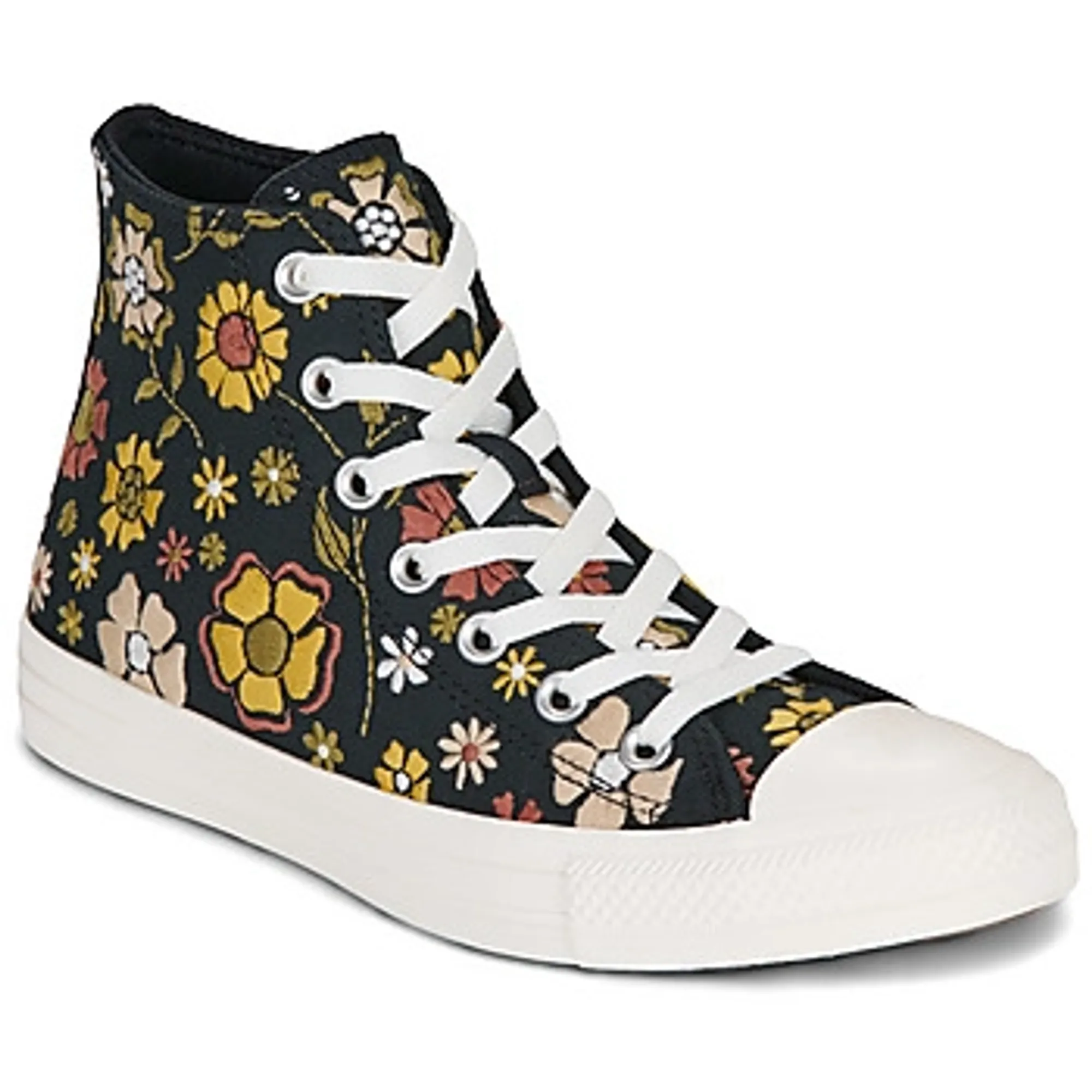 Converse Chuck Taylor All Star women's Shoes (High-top Trainers) in Multicolour