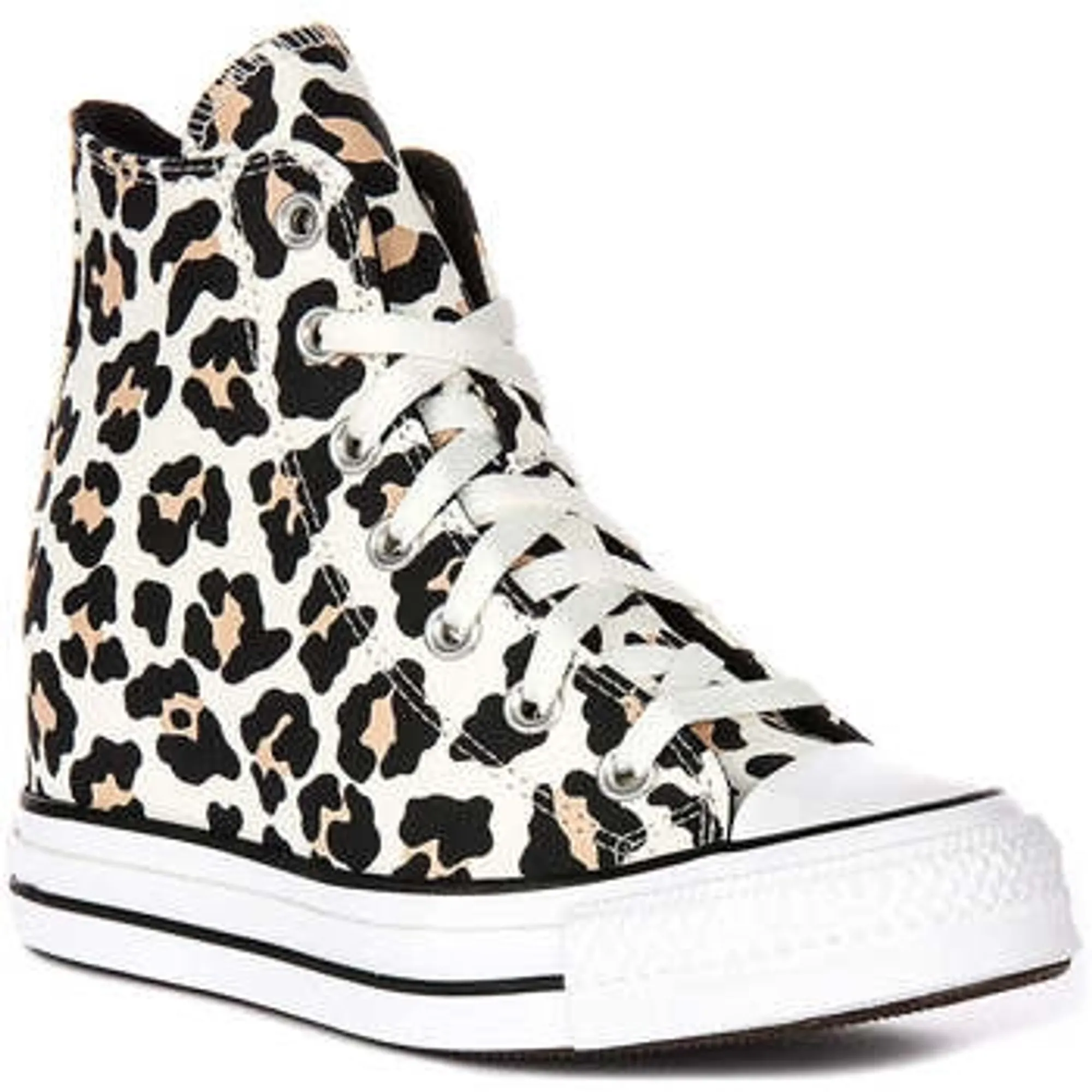 Converse Chuck Lift Wedge A14938C women's Trainers in Brown