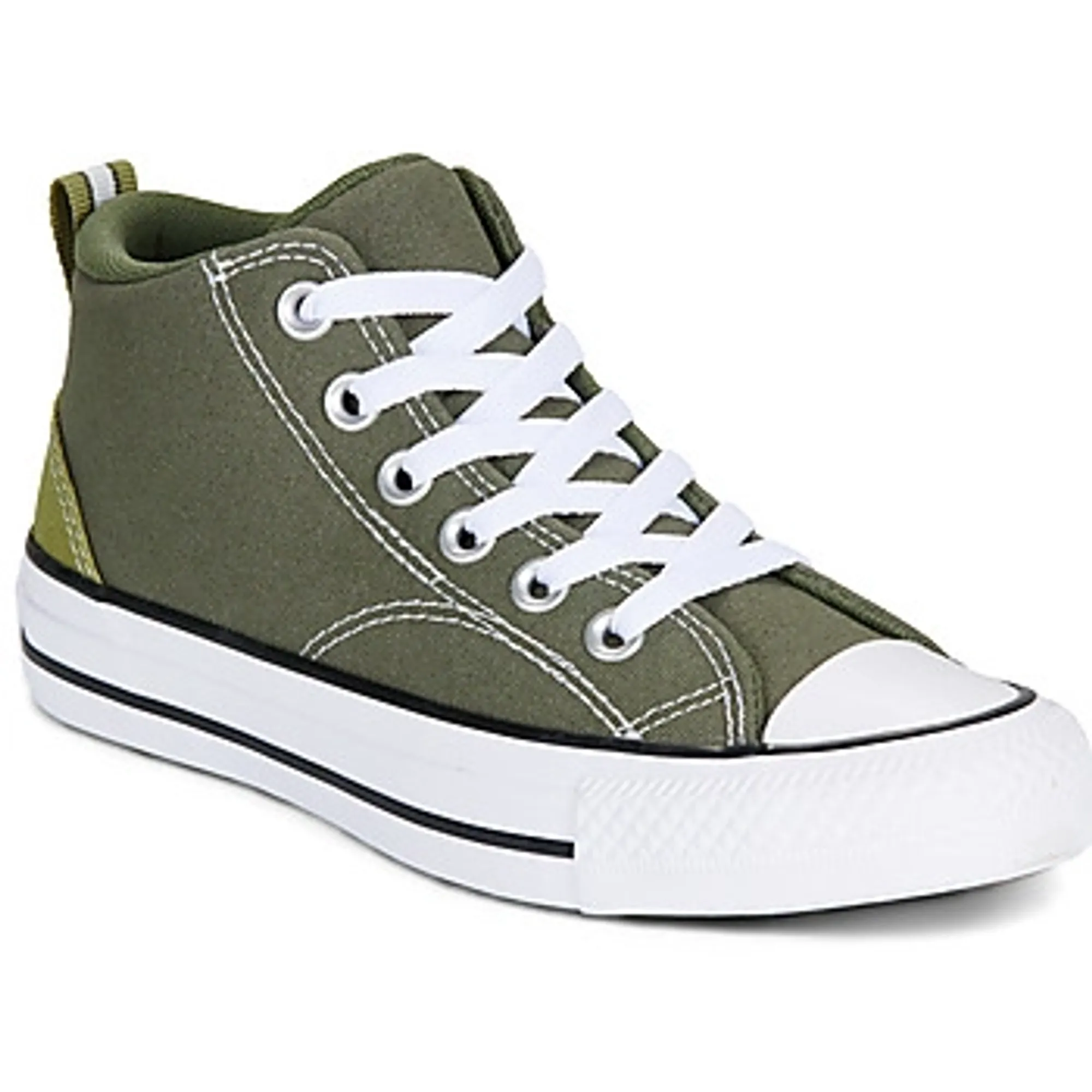Converse Chuck Taylor All Star Malden Street boys's Children's Shoes (High-top Trainers) in Green