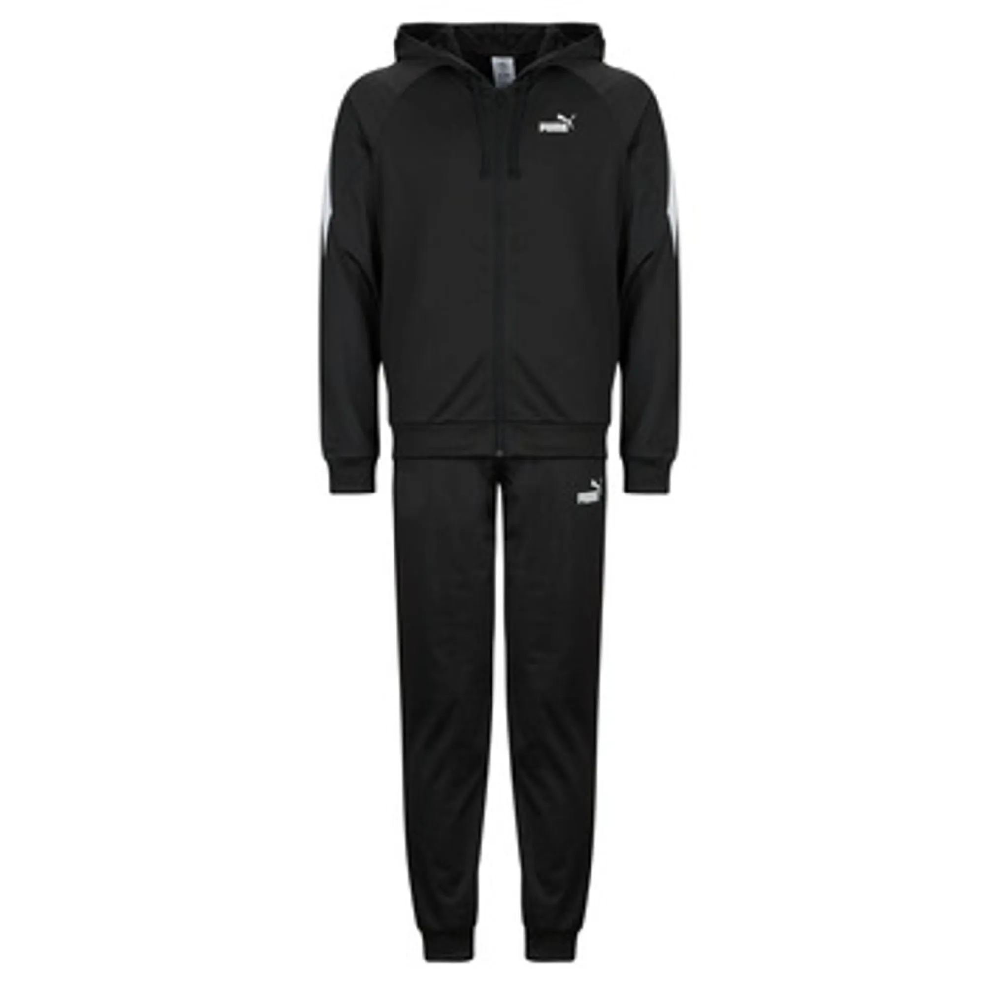 Puma  Hooded Poly  Suit  men's  in Black