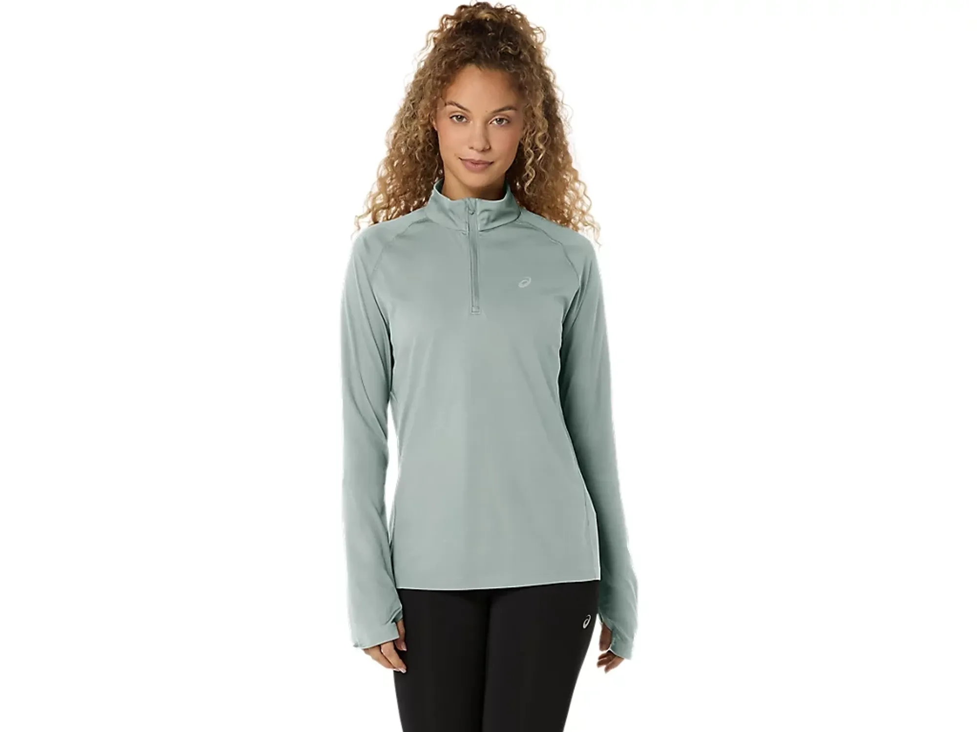 Asics Sport Ls 1/2 Zip Top