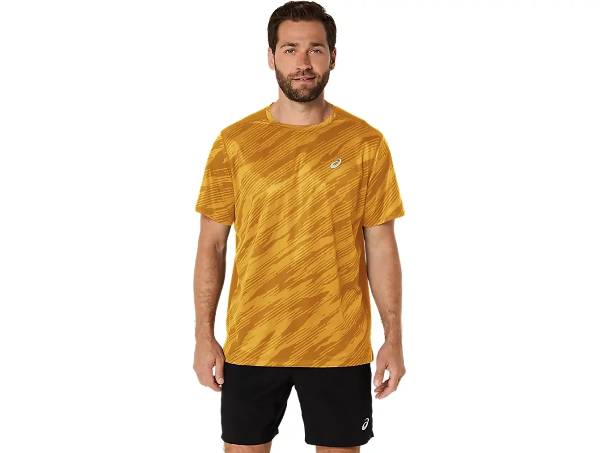 Asics Asics Core All Over Print Ss Top