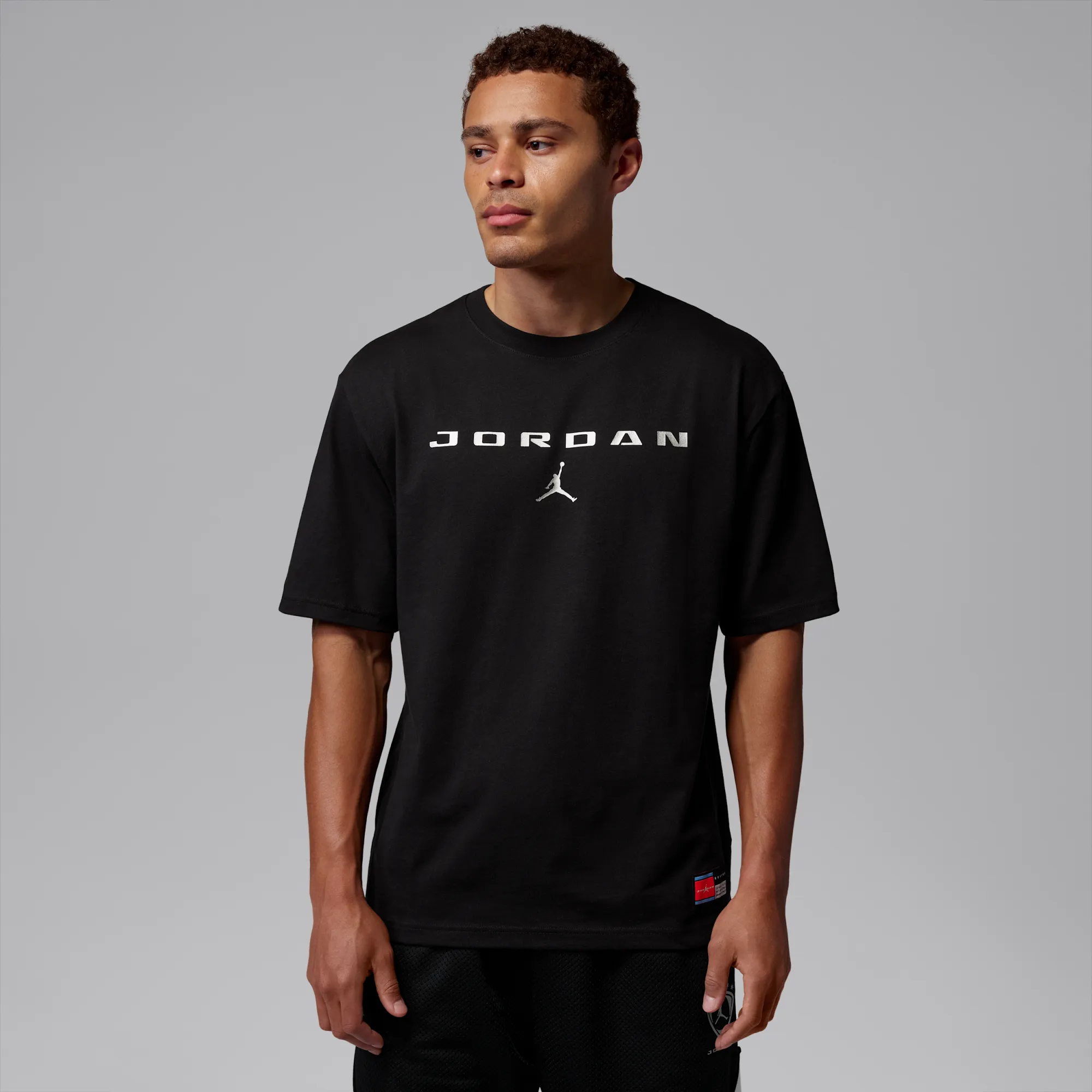 Nike Jordan Brooklyn Men's Graphic T-Shirt - Black