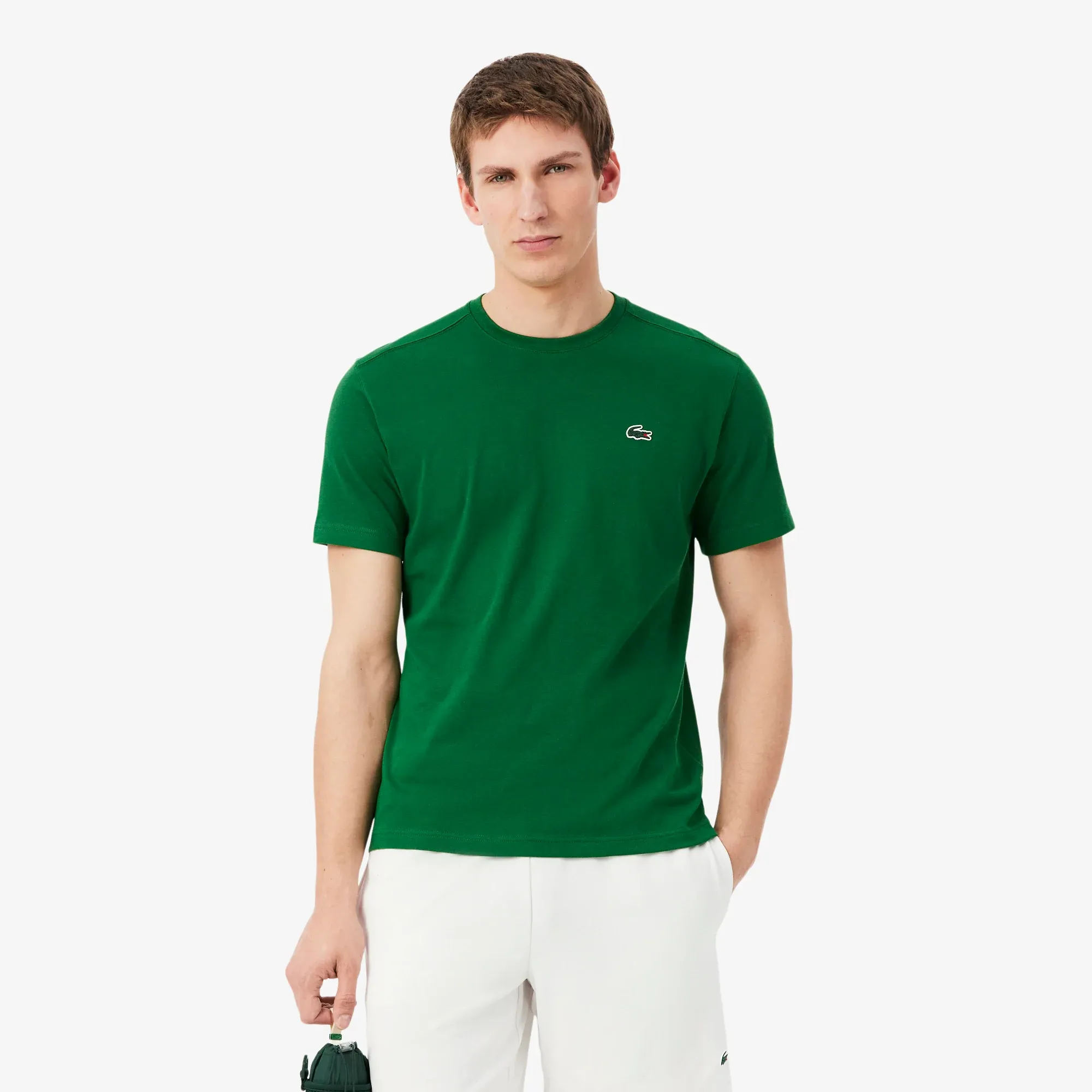 Lacoste Ultra Dry Cotton Sport T-shirt - Vert