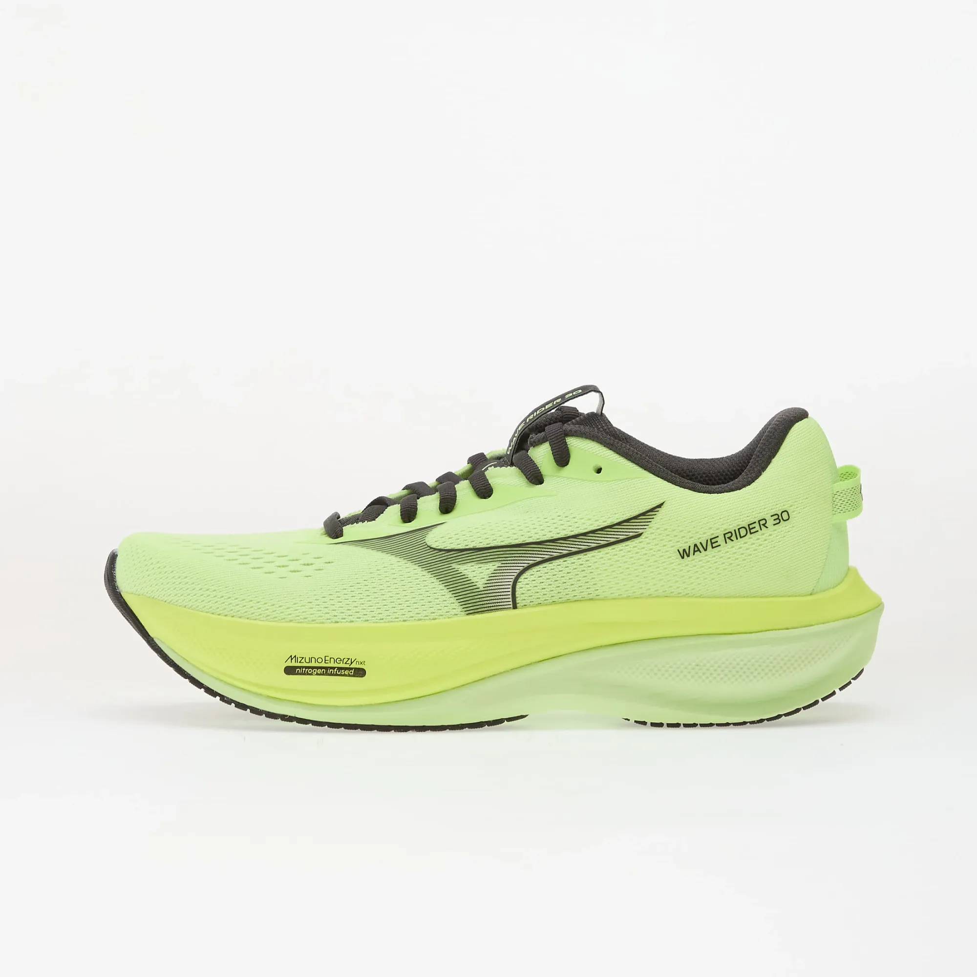 Sneakers Mizuno Wave Rider 30 Lime Pulp/ Black Oyster/ Gf White Eur 42