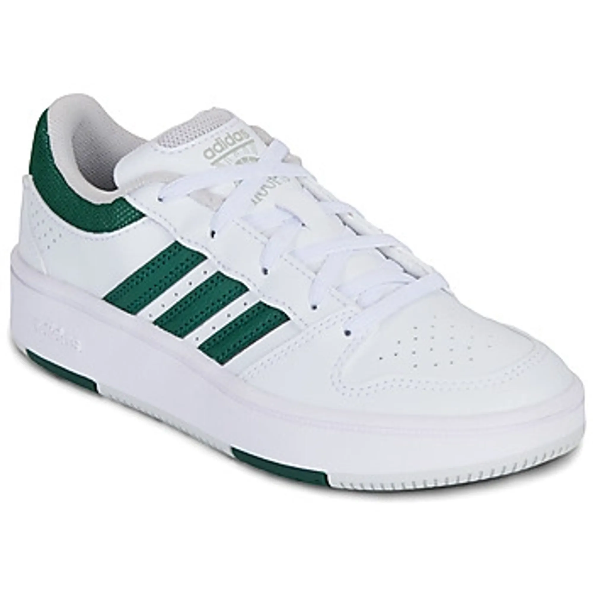 adidas  HOOPS CLASSIC EL C  girls's Children's Shoes (Trainers) in White