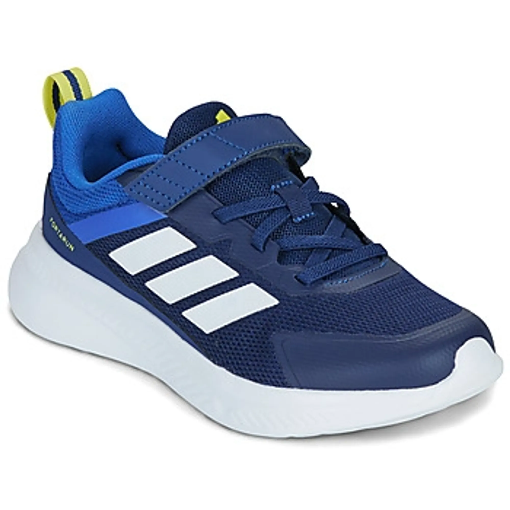 adidas  FortaRun 4.0 EL C  girls's Children's Shoes (Trainers) in White