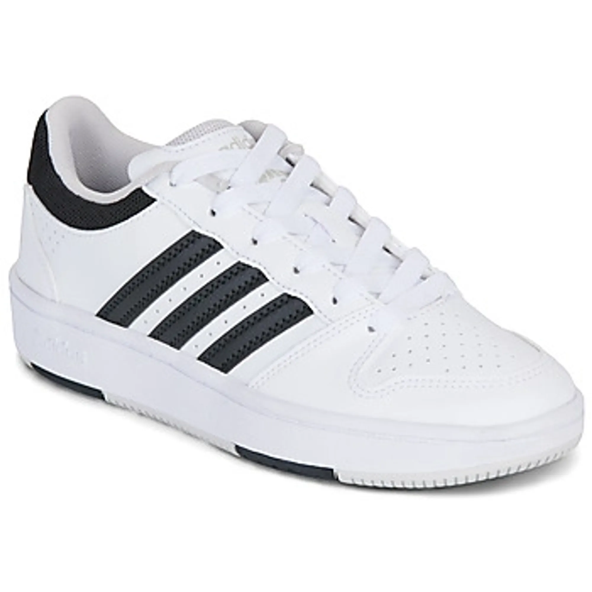 adidas  HOOPS CLASSIC J  girls's Children's Shoes (Trainers) in White