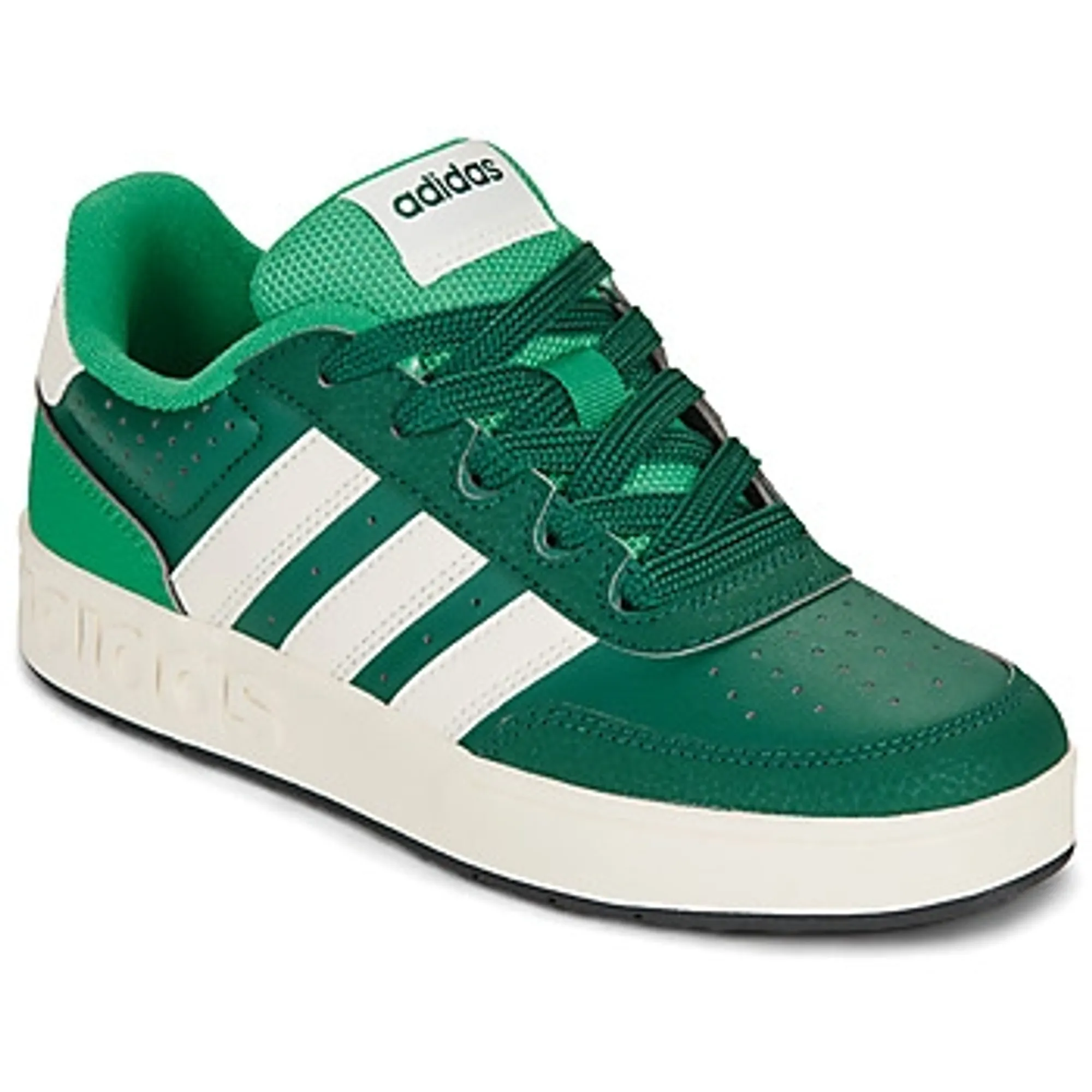 adidas  BREAKBASE J  girls's Children's Shoes (Trainers) in Green