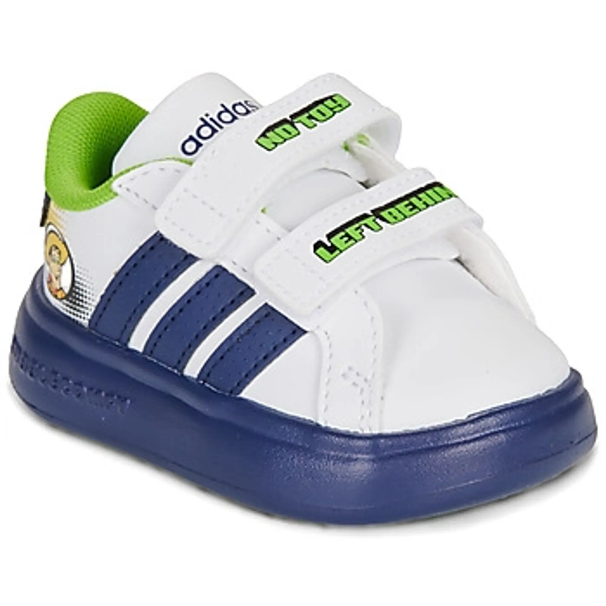 adidas  GRAND COURT TOY STORY CF I  boys's Children's Shoes (Trainers) in White