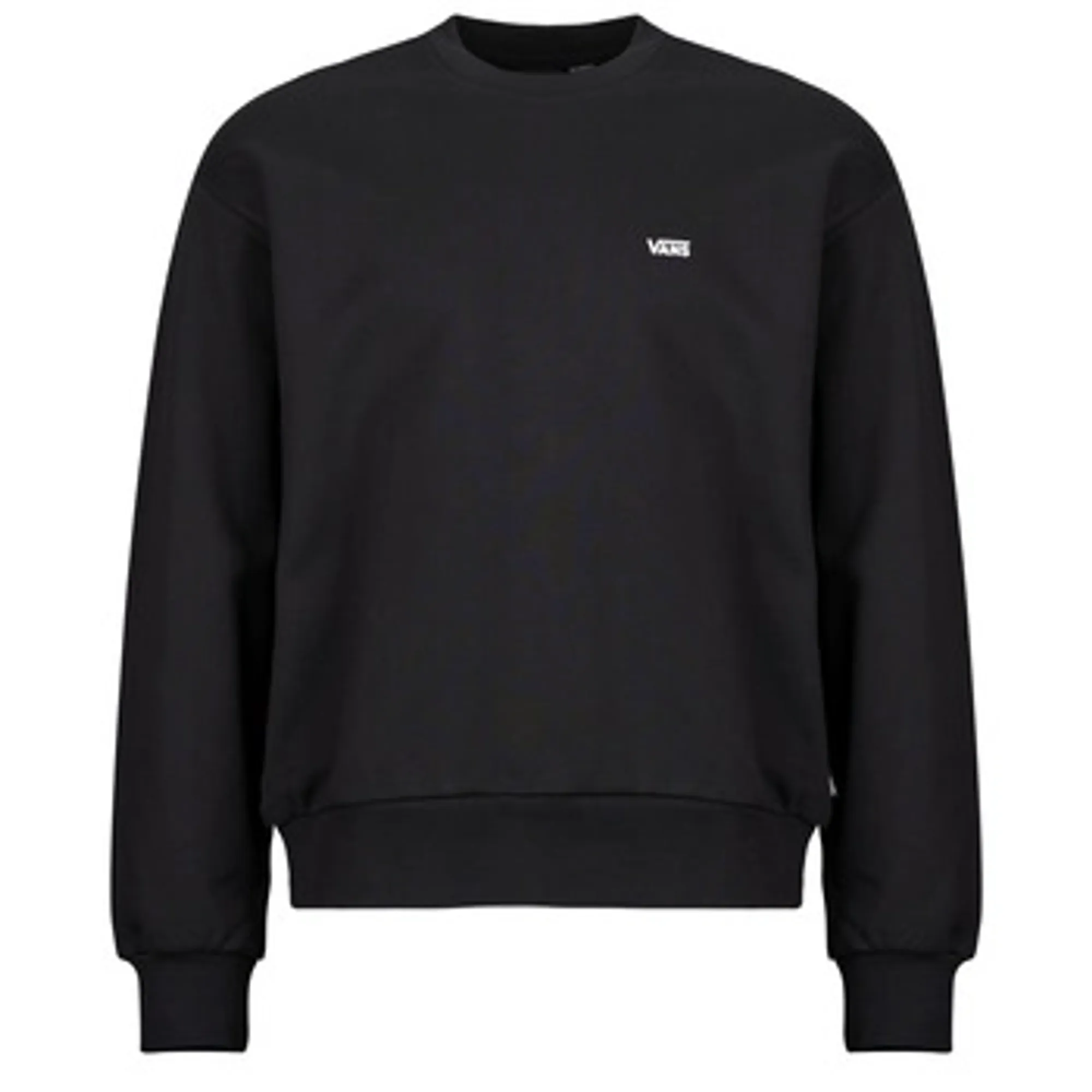 Vans  LEFT CHEST CREW  men's Sweatshirts in Black