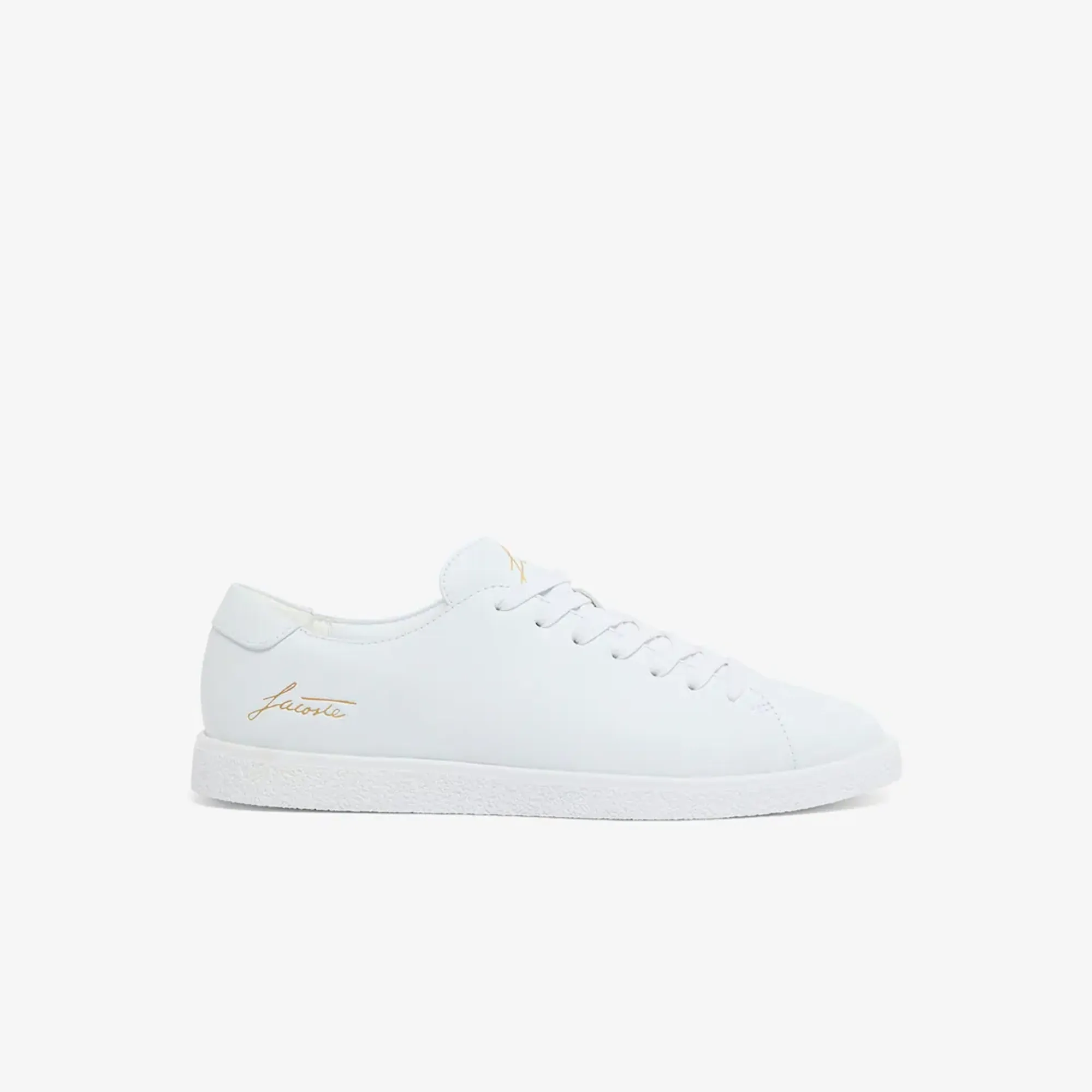 Lacoste Men's Linecourt Leather Sneakers - White