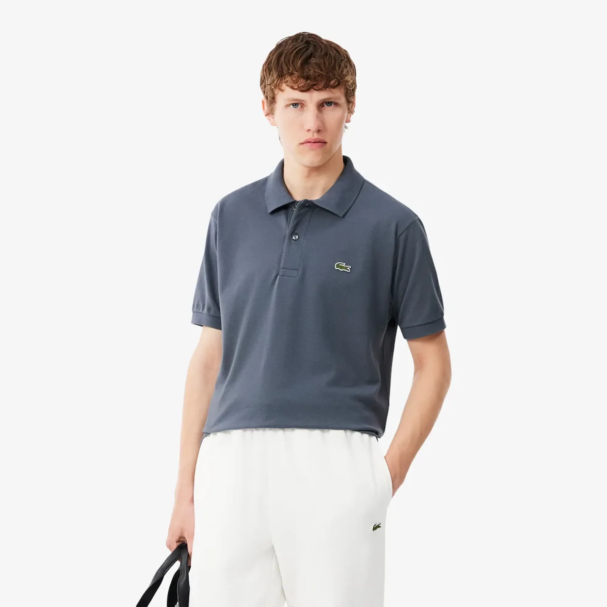 Lacoste Classic Fit L.12.12 Original Polo Shirt - Gris