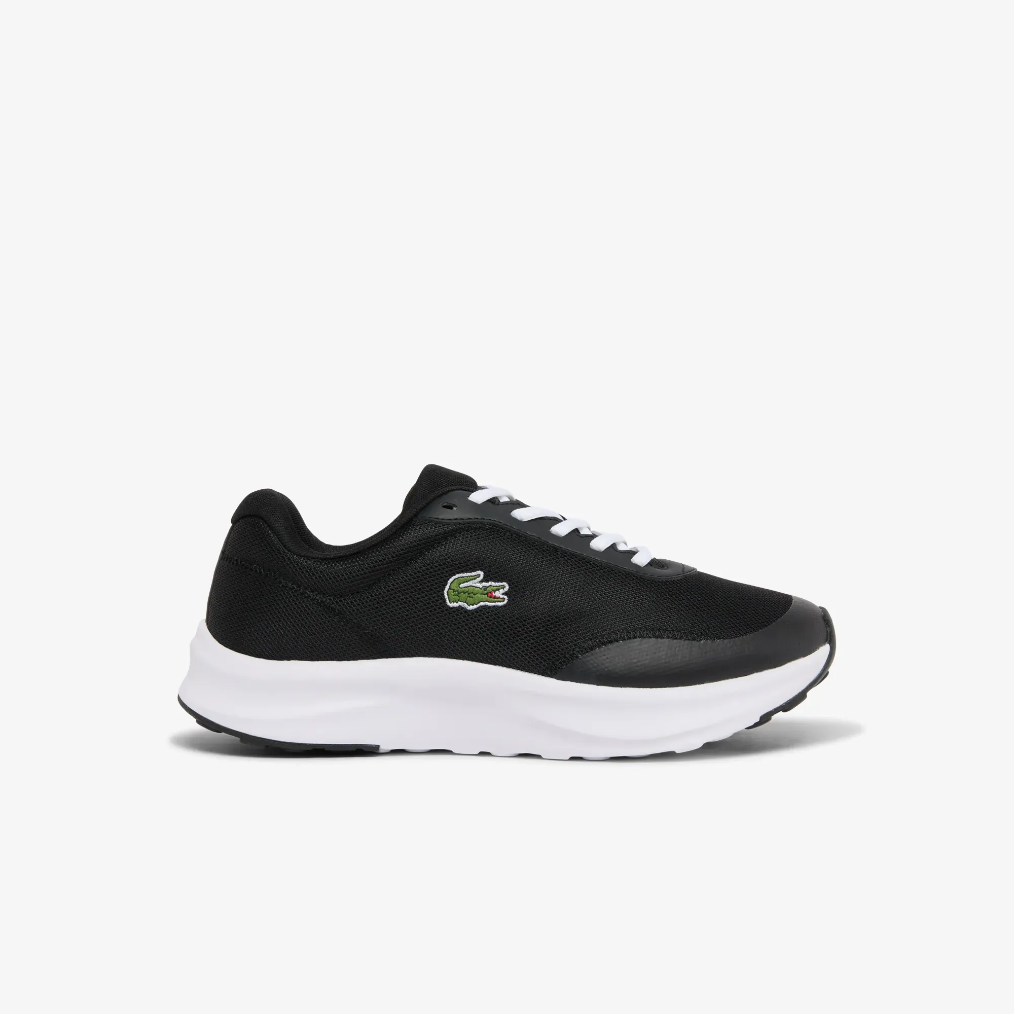 Lacoste Men's Neo Run Ace Sneakers - Black & White