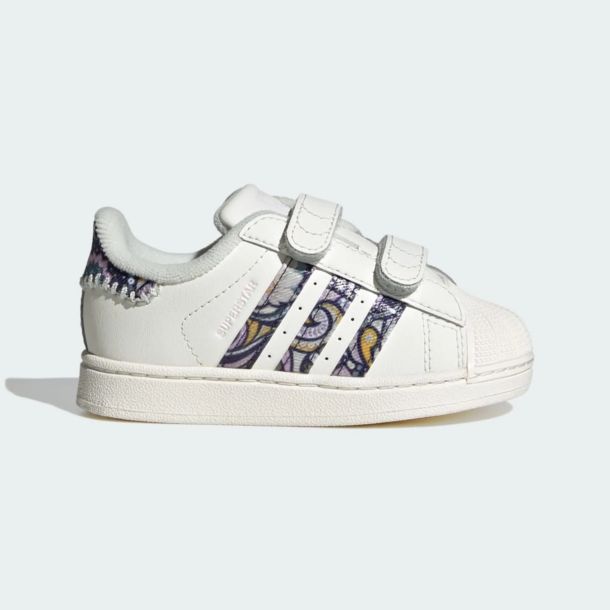 adidas ADIDAS LIBERTY LONDON SUPERSTAR II COMFORT CLOSURE SHOES
