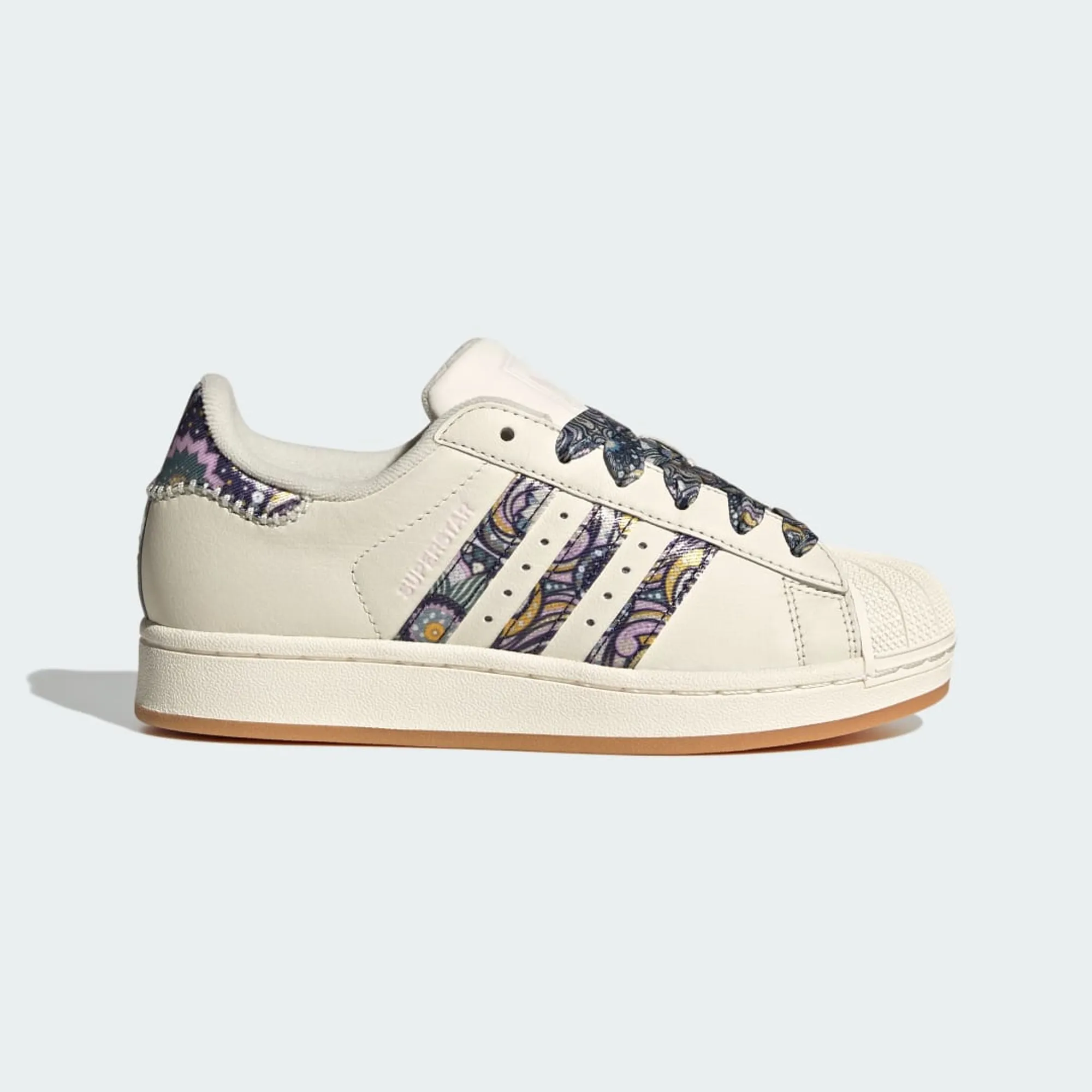 adidas ADIDAS LIBERTY LONDON SUPERSTAR II SHOES