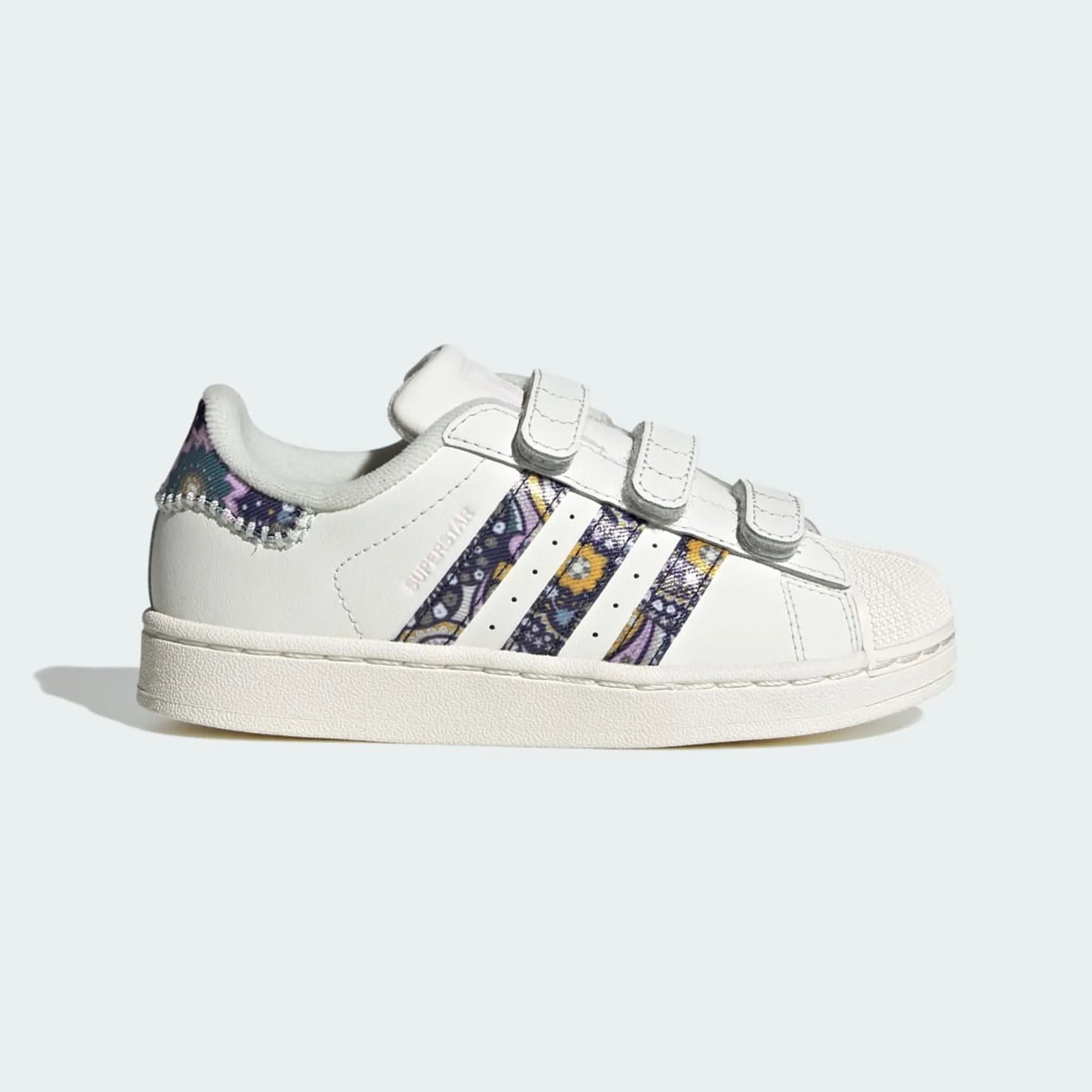 adidas ADIDAS LIBERTY LONDON ADIDAS SUPERSTAR II COMFORT CLOSURE SHOES