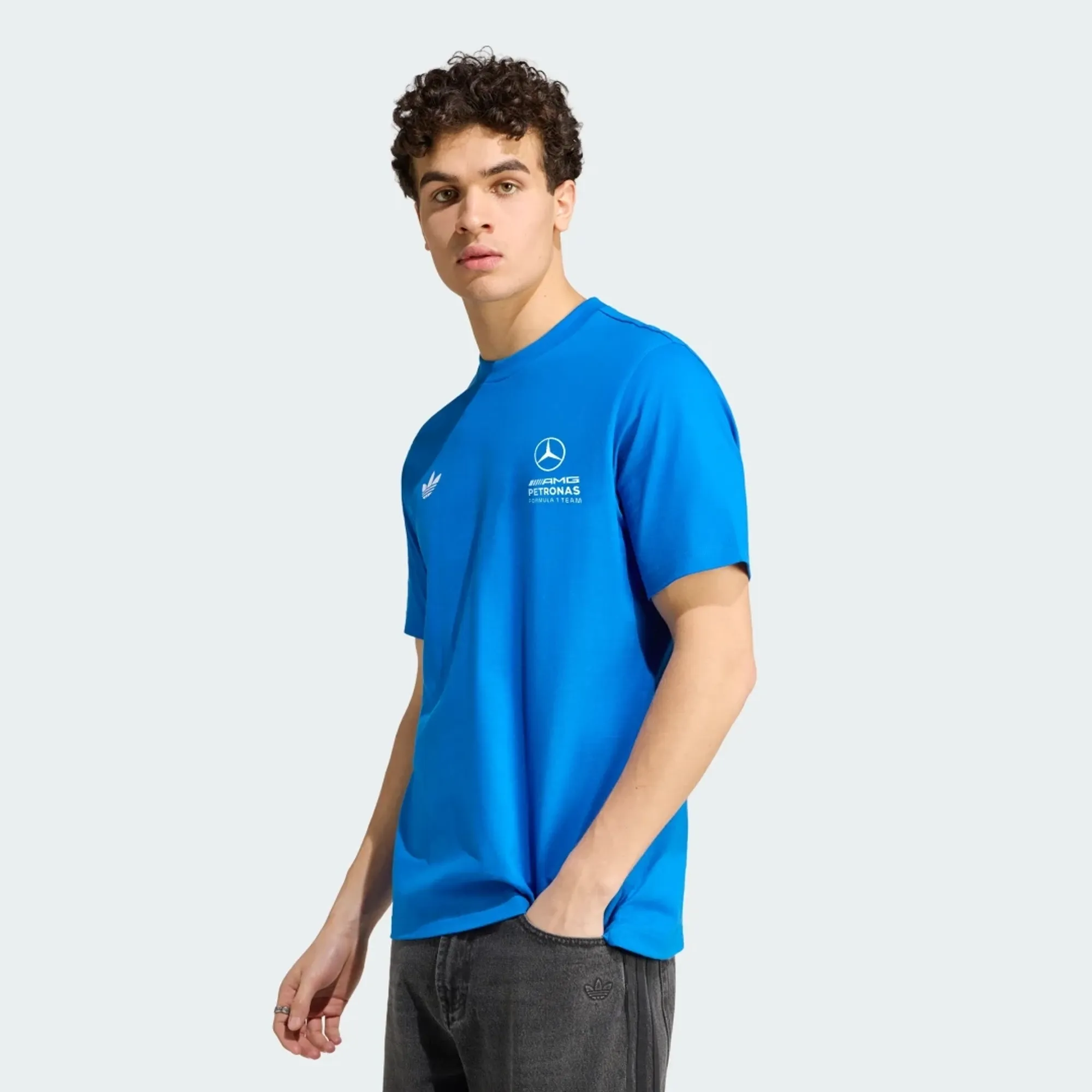 adidas MERCEDES - AMG PETRONAS FORMULA 1 TEAM BLUE WONDER T-Shirt