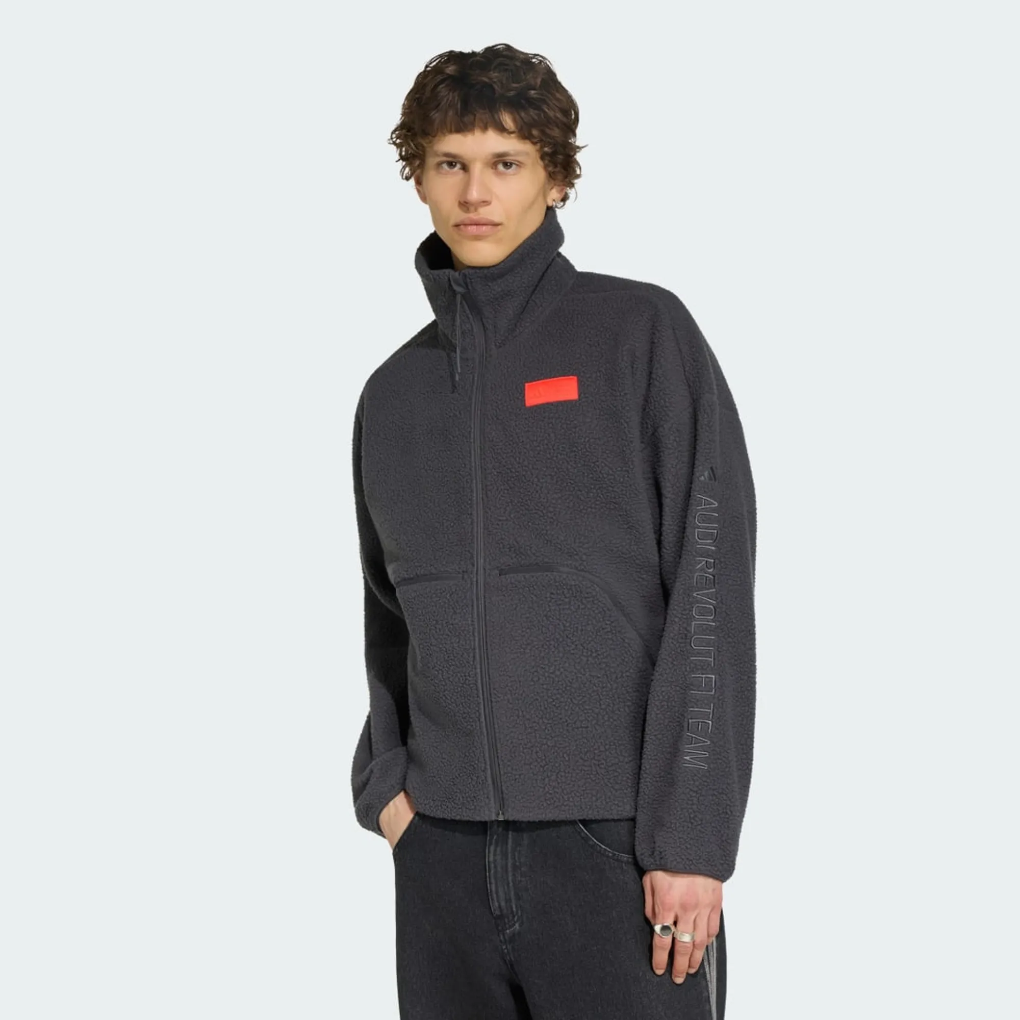 adidas AUDI FORMULA ONE TEAM ELEVATED POLARFLEECE JACKET