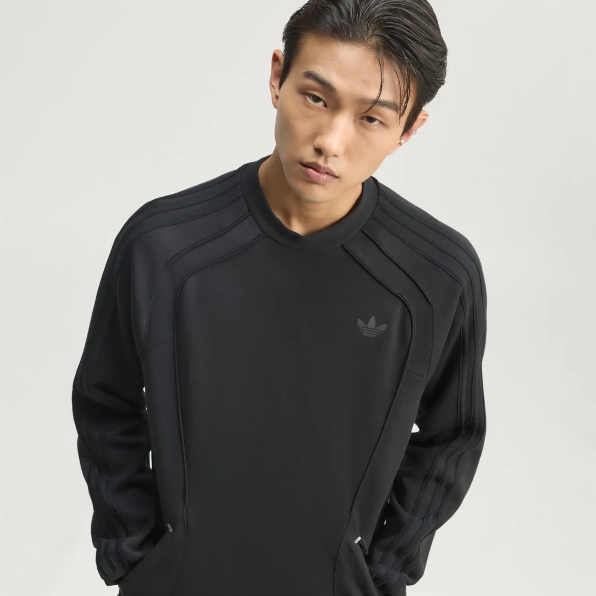 adidas SPACER TEAMGEIST 26 CUTLINE CREW Sweatshirt