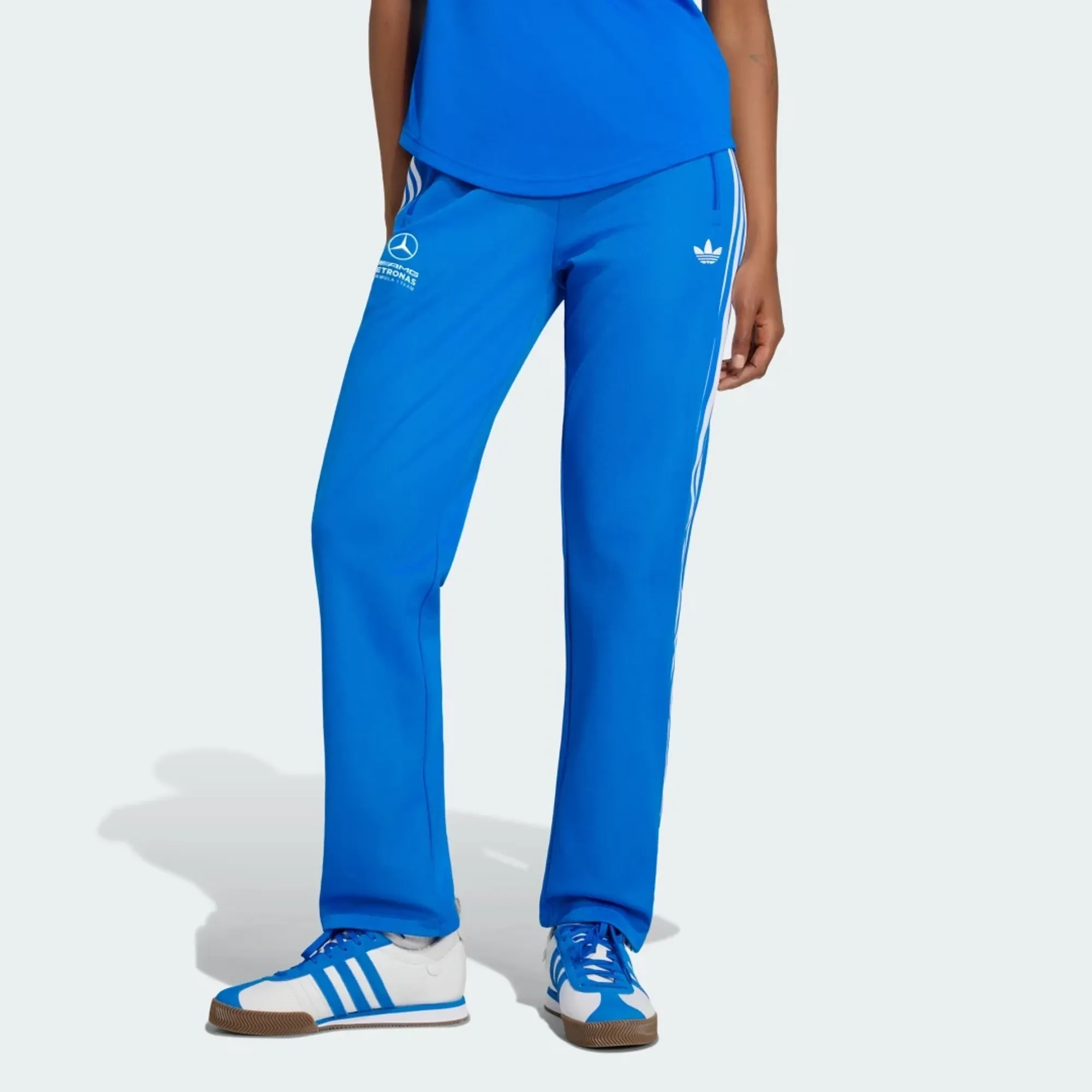 adidas MERCEDES - AMG PETRONAS FORMULA 1 TEAM BLUE WONDER TRACK PANT