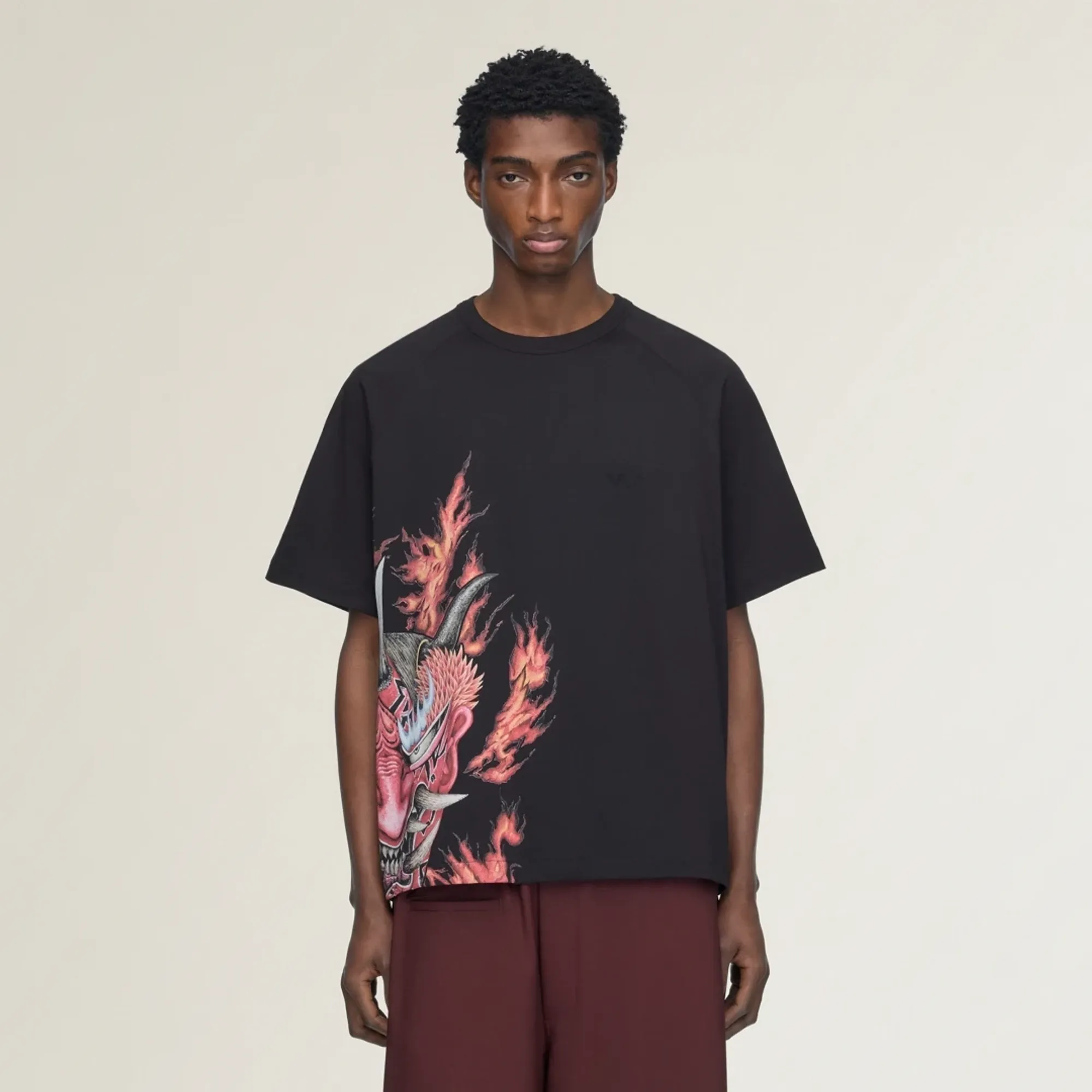 adidas Y-3 GRAPHIC SHORT SLEEVE T-Shirt