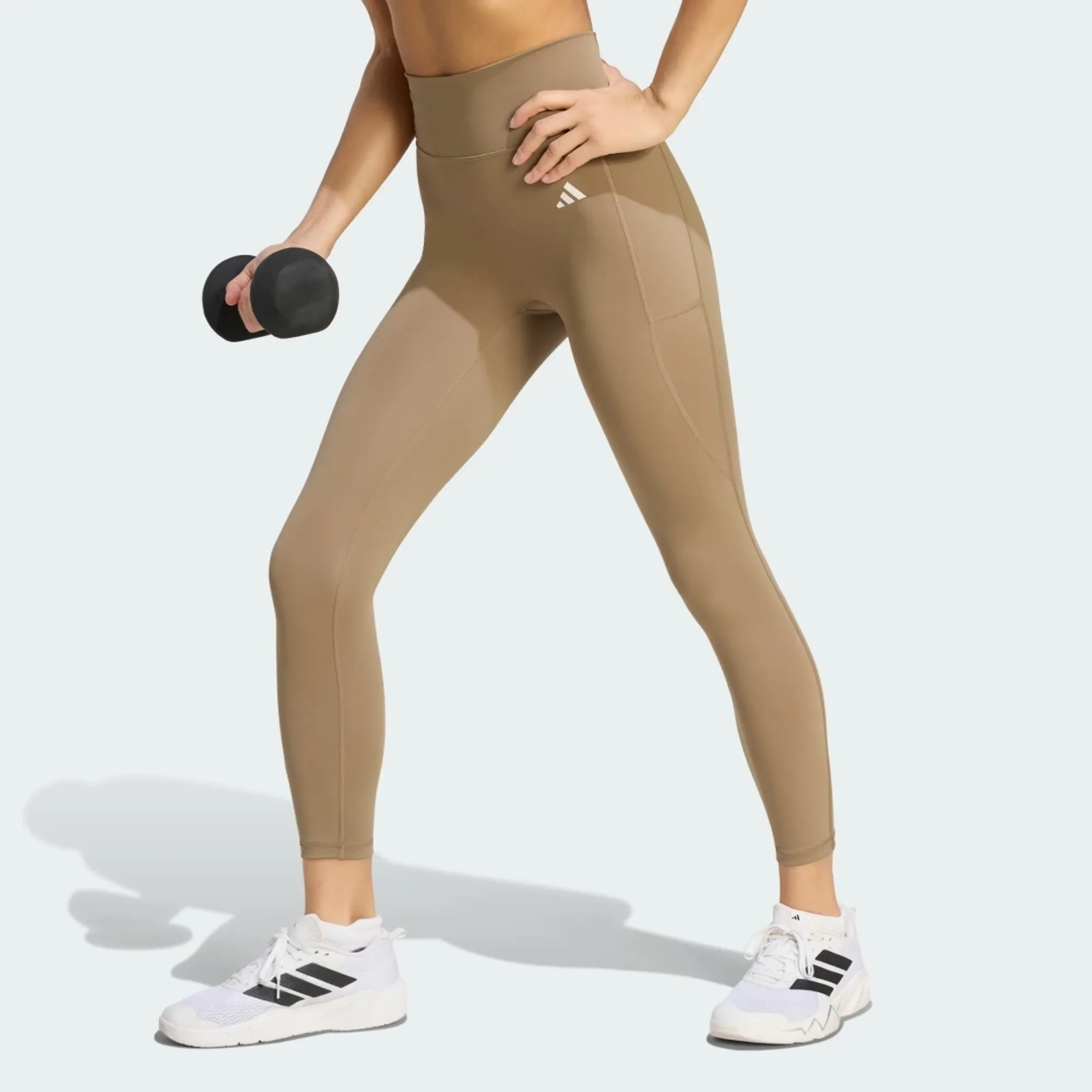 adidas Optimé Essentials No Front Rise Seam 7/8 Leggings