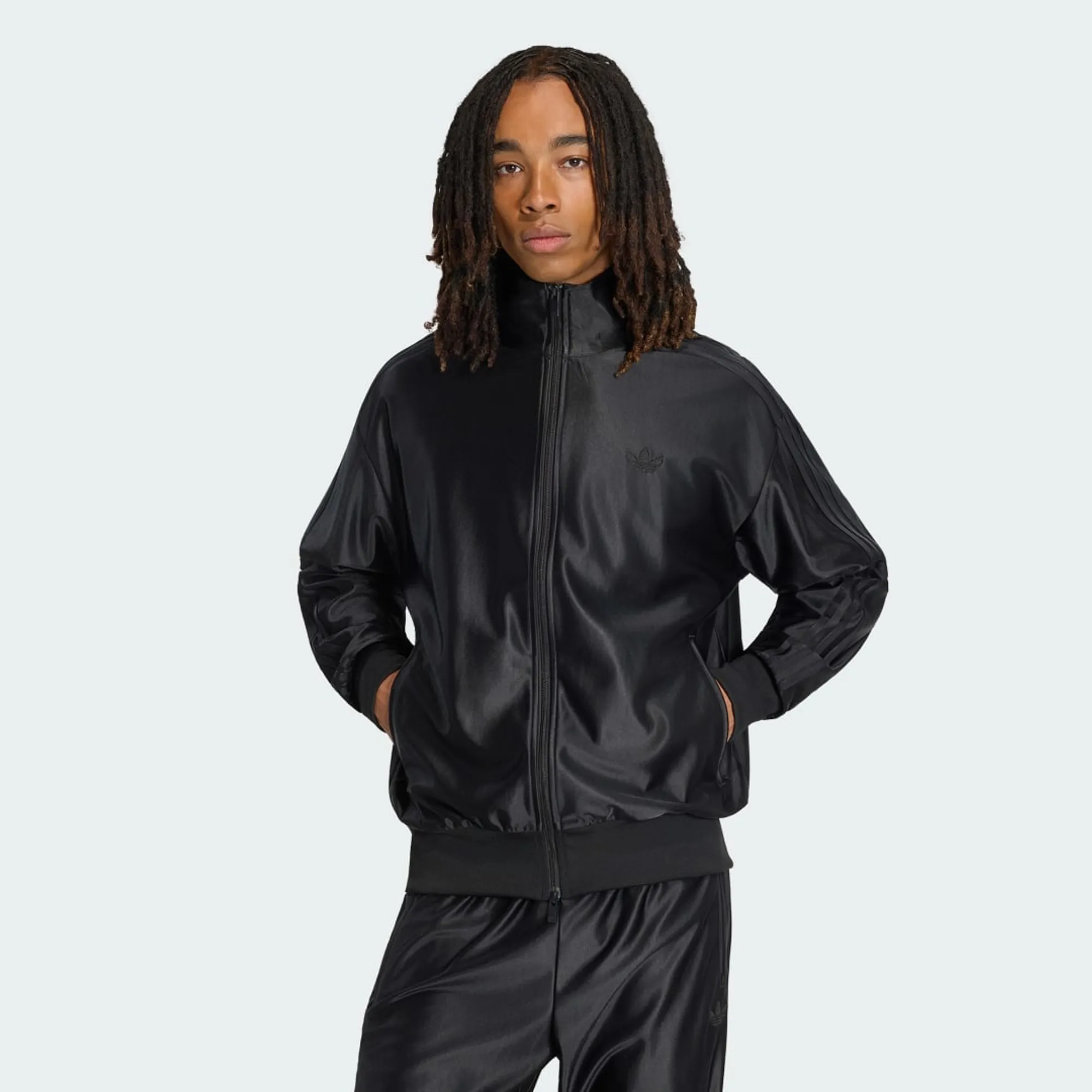 adidas FIREBIRD METALLIC TRACK TOP
