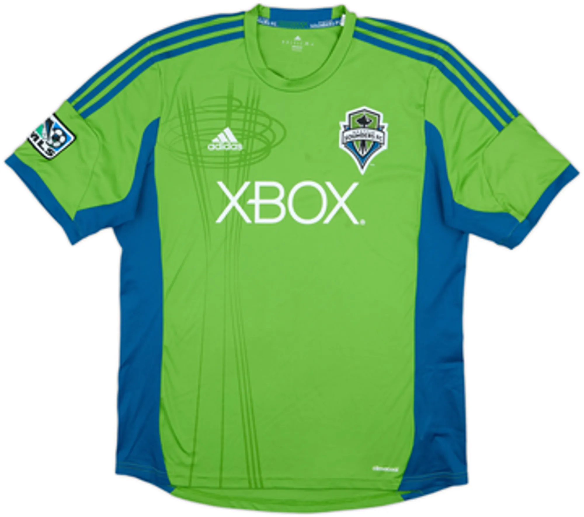 2013-14 Seattle Sounders Home Shirt Dempsey #2 - 8/10 - (XL)