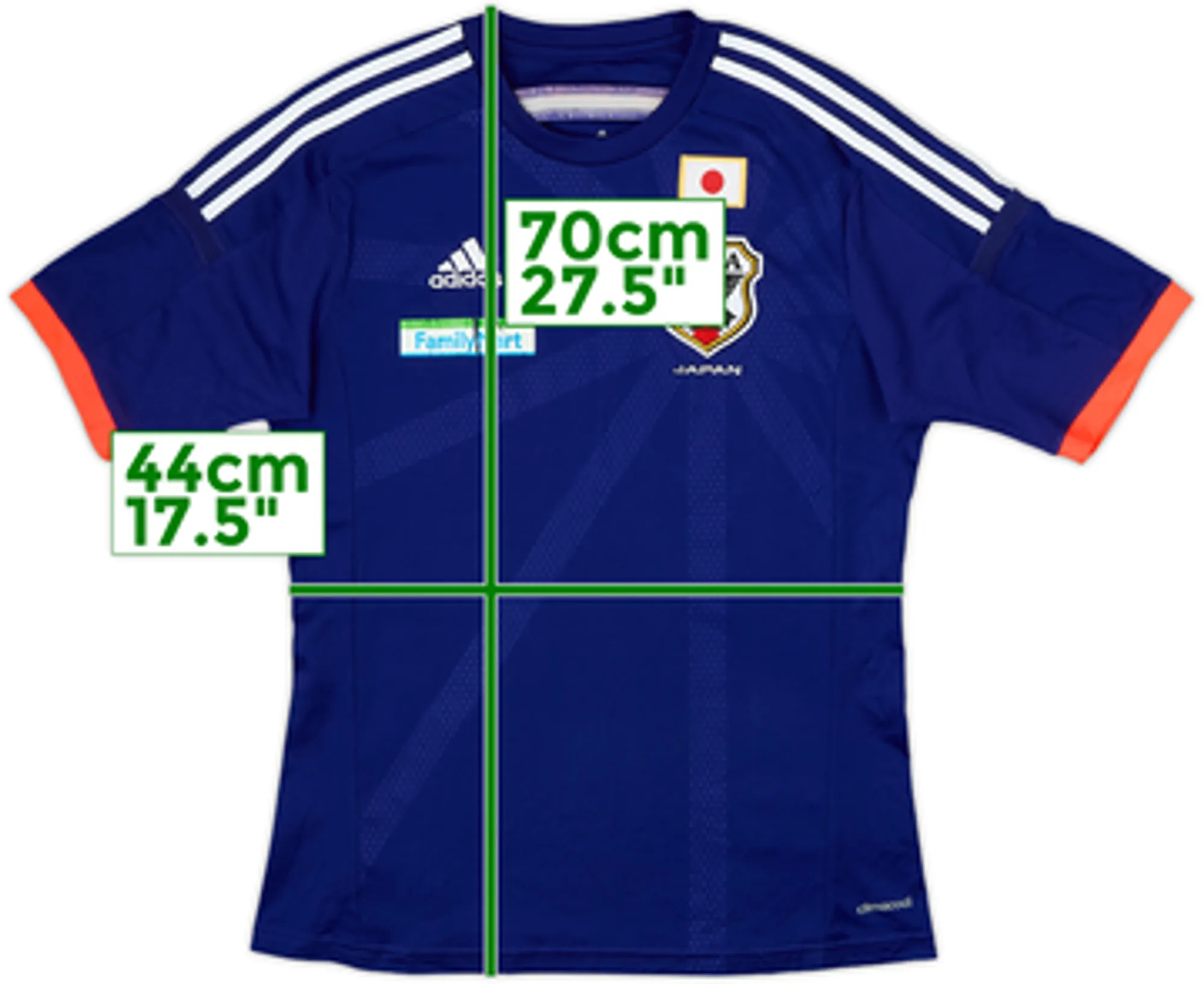 2013-15 Japan Home/Training Shirt - 5/10 - (M)