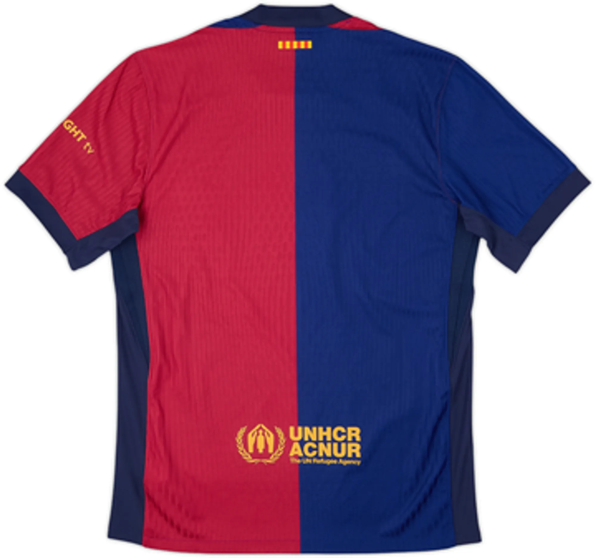 2024-25 Barcelona Authentic Home Shirt - 10/10 - (M)