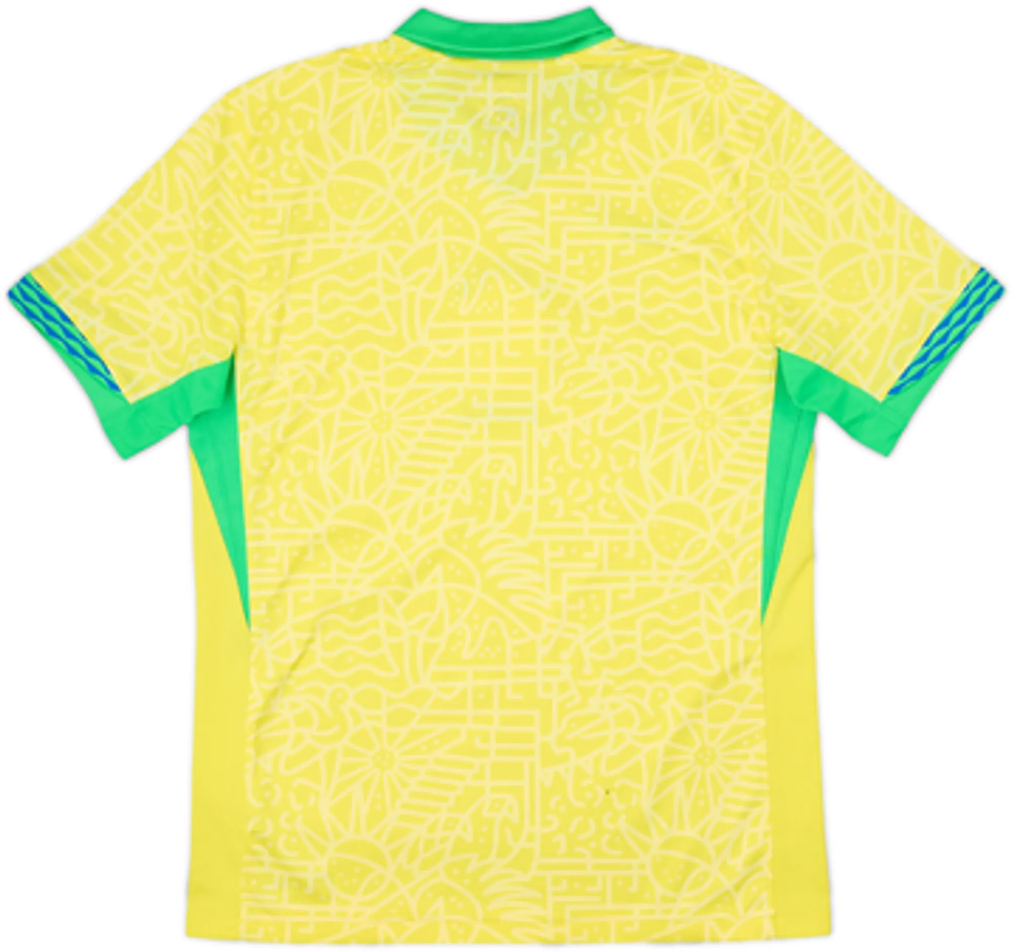 2024-25 Brazil Home Shirt - 6/10 - (M)