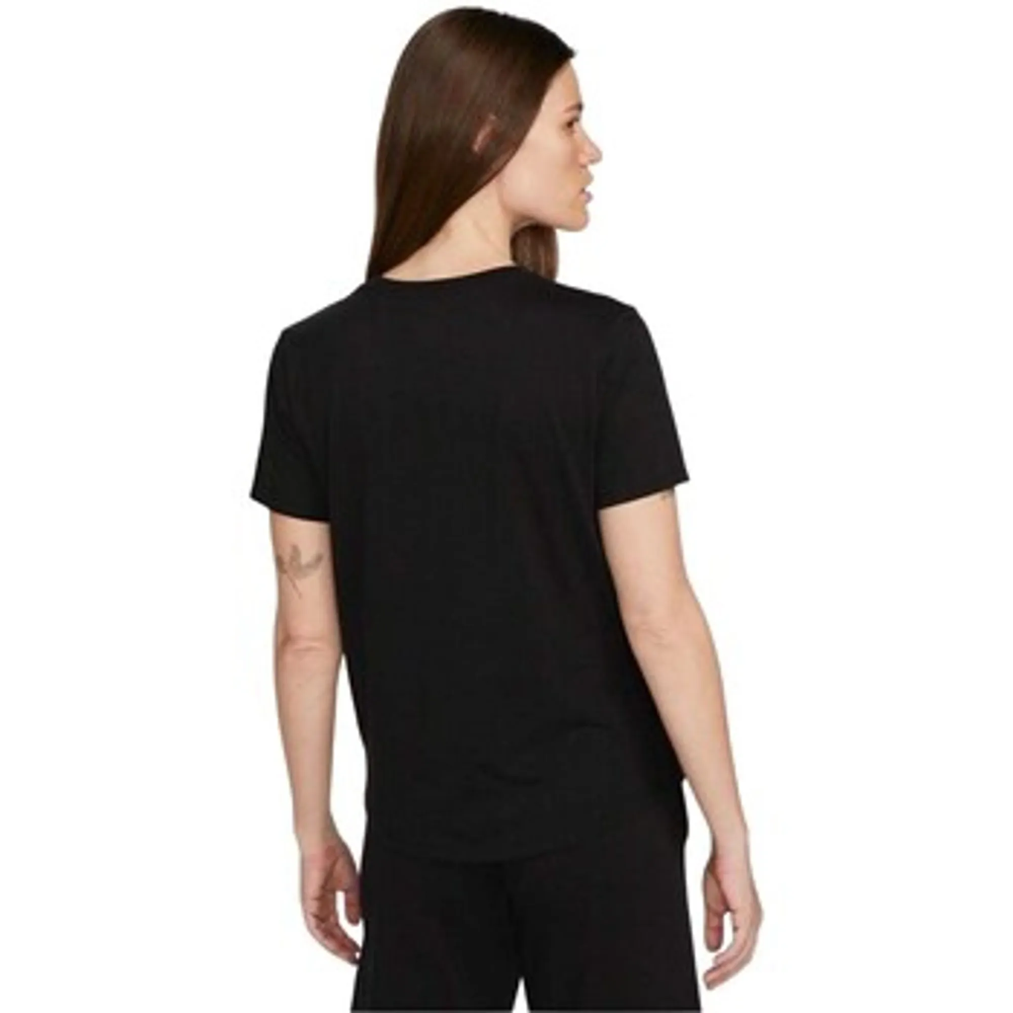 Nike  Futura  women's T shirt in Black
