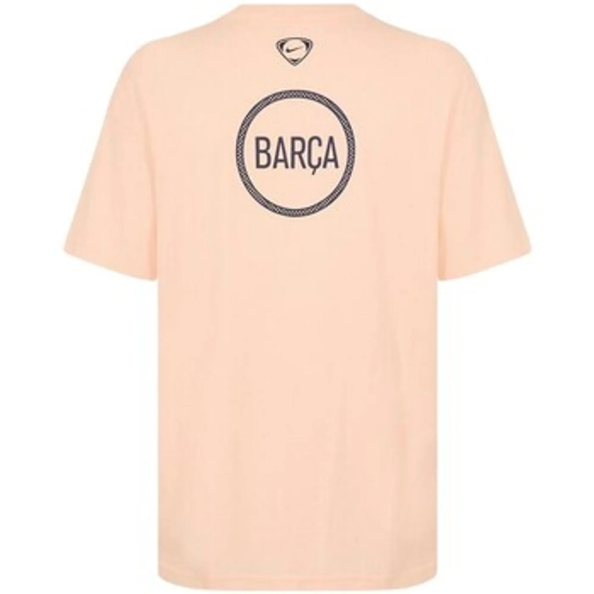 Nike  T90  men's T shirt in Beige